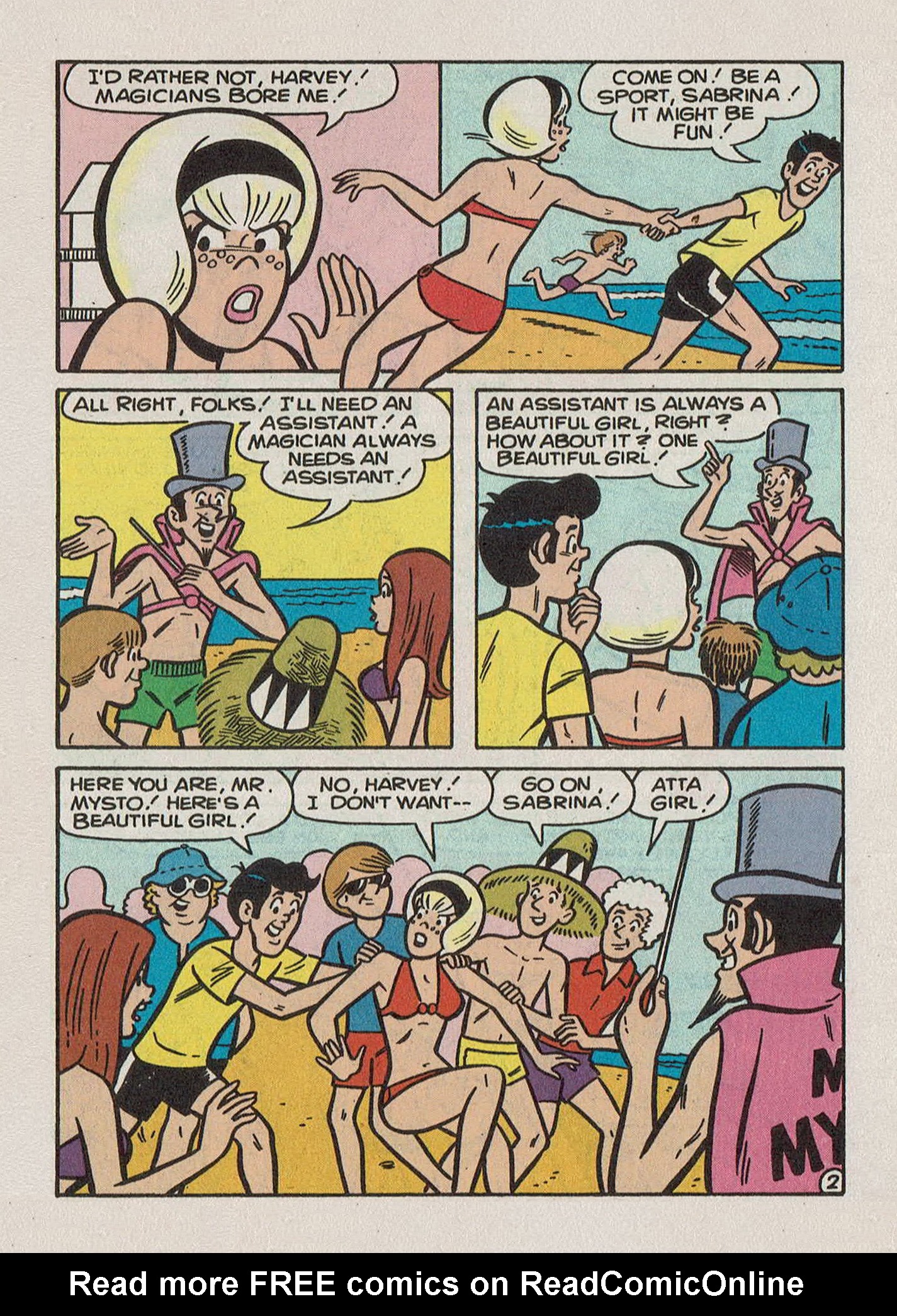 Read online Archie's Pals 'n' Gals Double Digest Magazine comic -  Issue #96 - 165