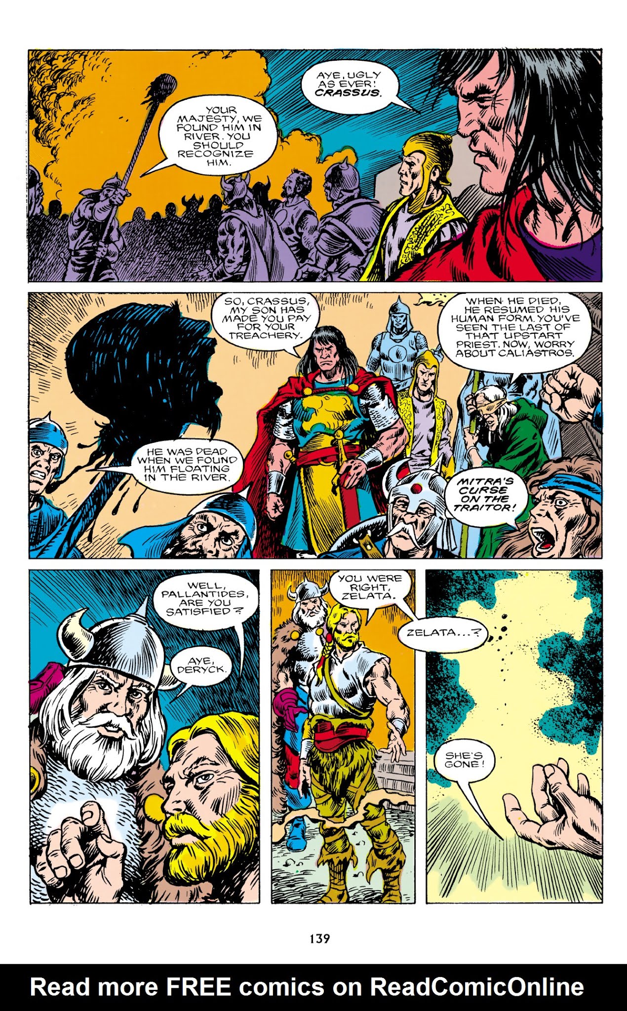 Read online The Chronicles of King Conan comic -  Issue # TPB 9 (Part 2) - 38