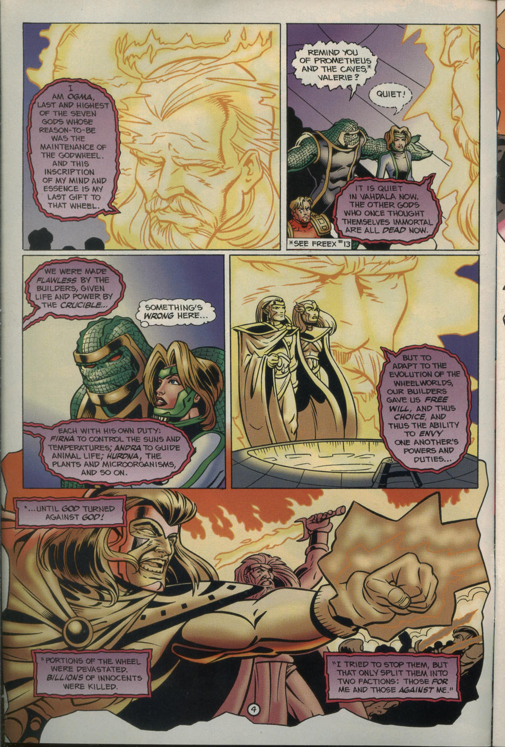 Read online Godwheel comic -  Issue # (1995) _TPB - 69