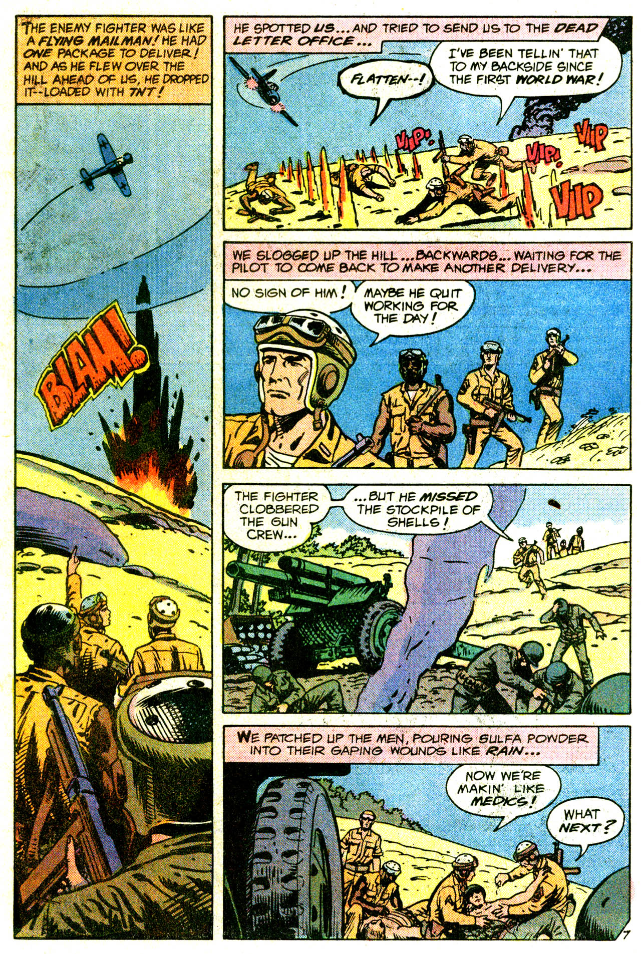 Read online G.I. Combat (1952) comic -  Issue #247 - 9