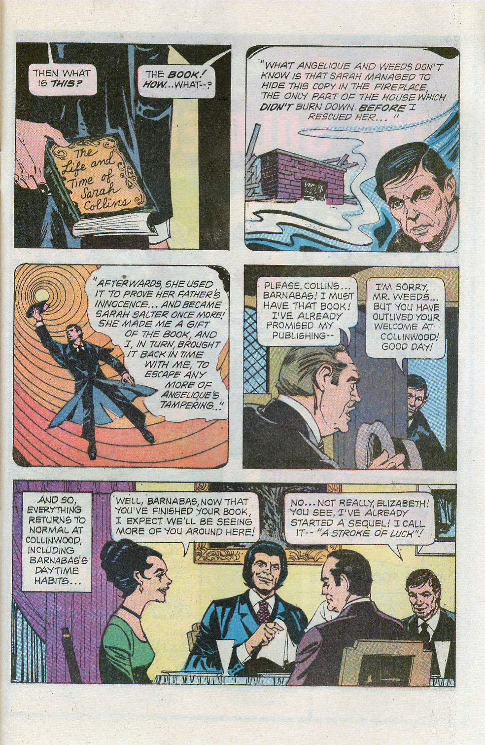 Read online Dark Shadows (1969) comic -  Issue #35 - 33