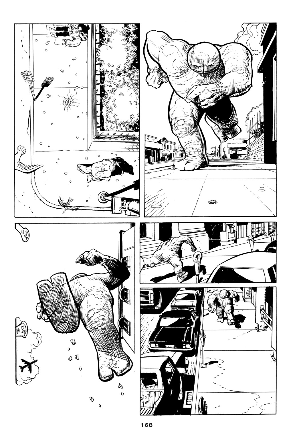 Read online Concrete (2005) comic -  Issue # TPB 6 - 164