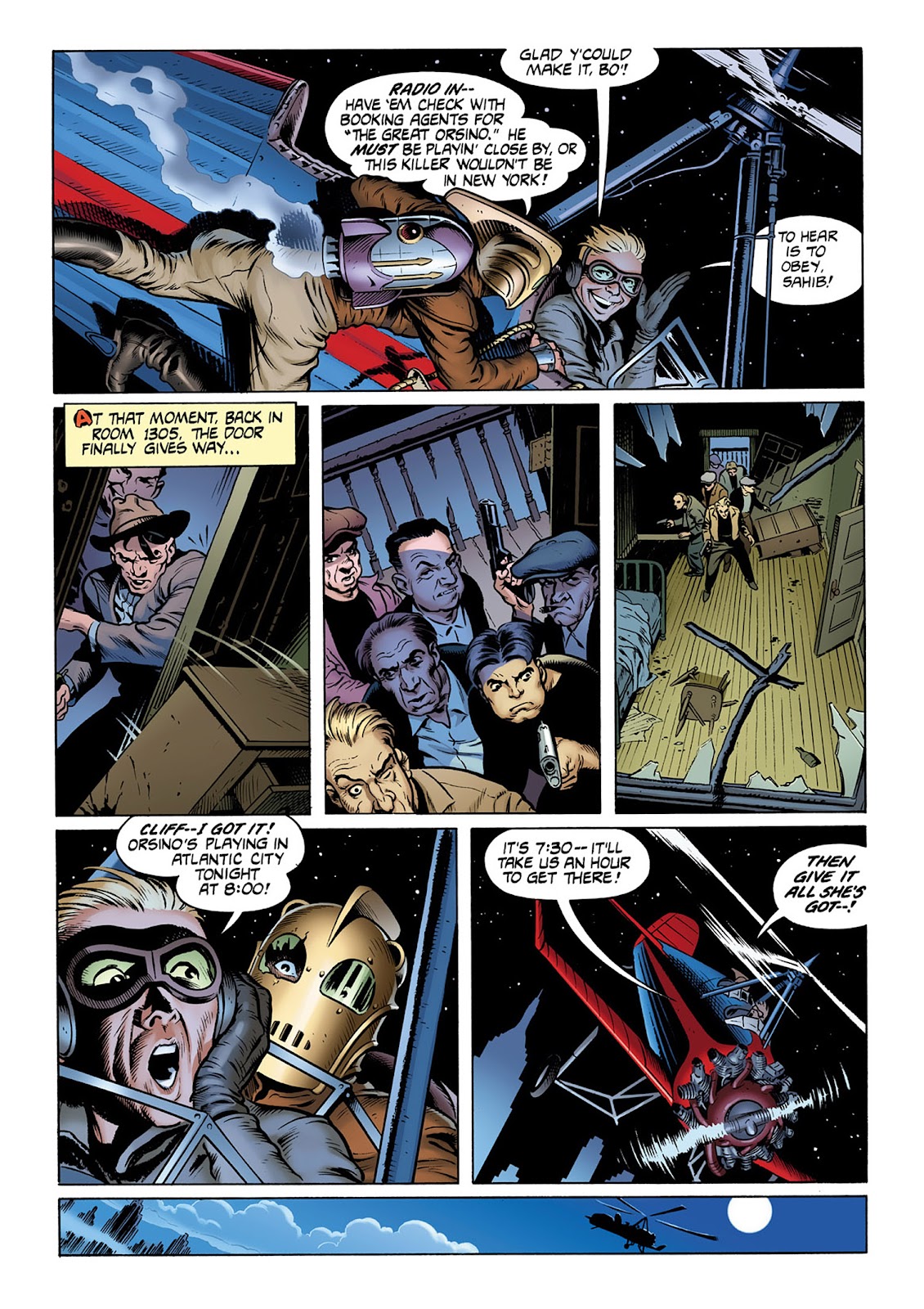 The Rocketeer: The Complete Adventures issue TPB - Page 91