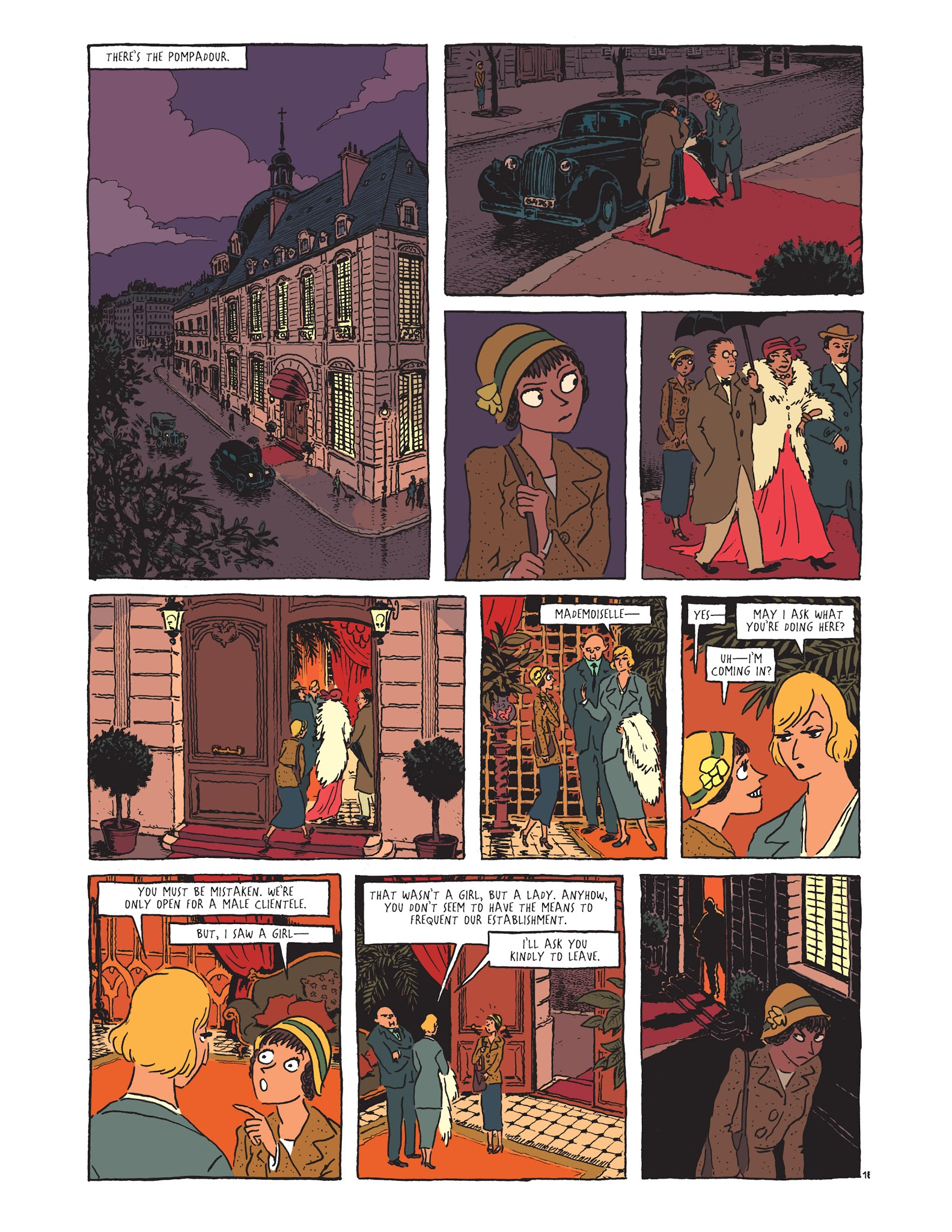 Read online Miss Don't Touch Me: The Complete Story comic -  Issue # TPB - 22