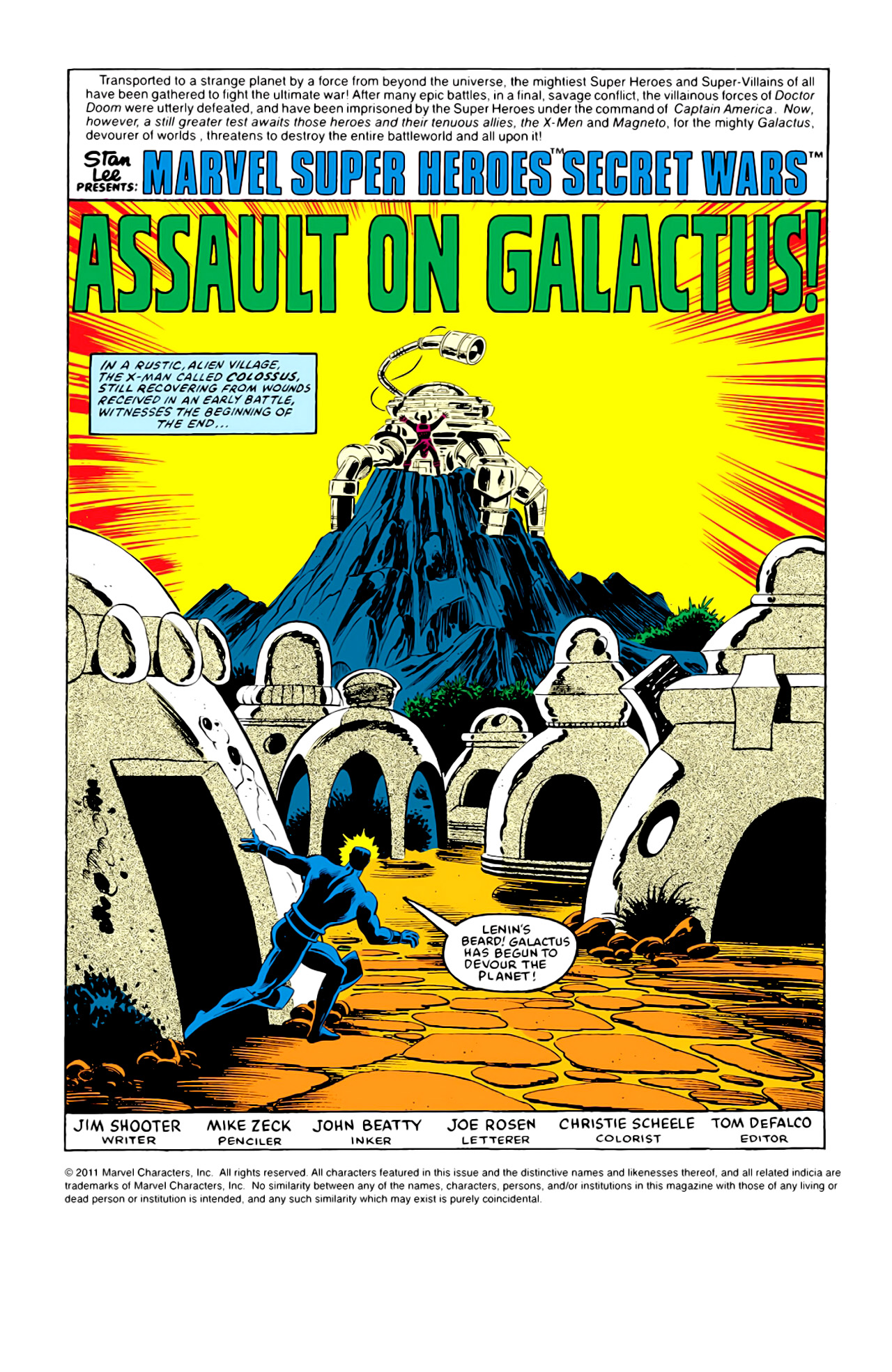 Read online The Incredible Hulk (1968) comic -  Issue #294J - 2