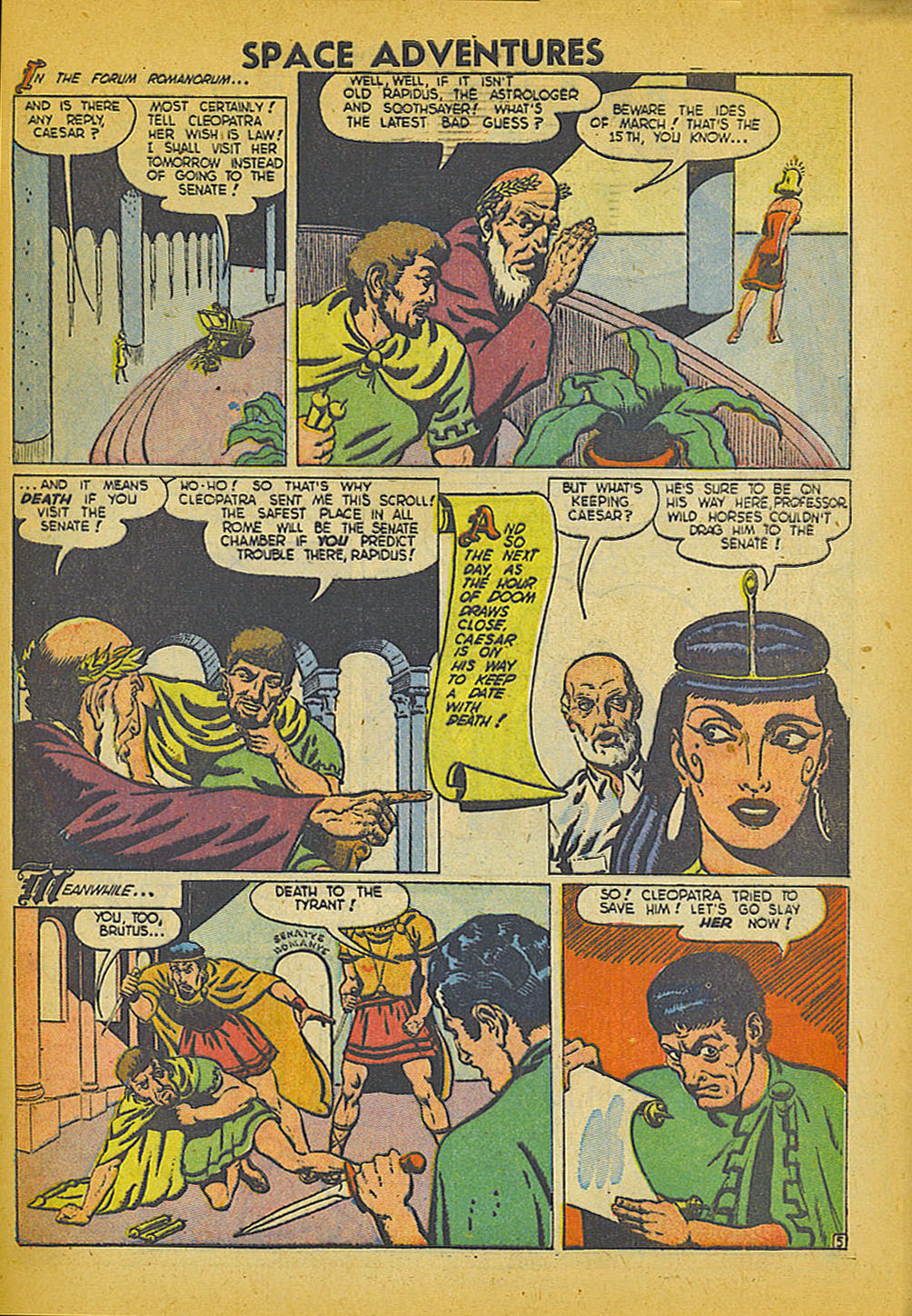 Read online Space Adventures comic -  Issue #3 - 30