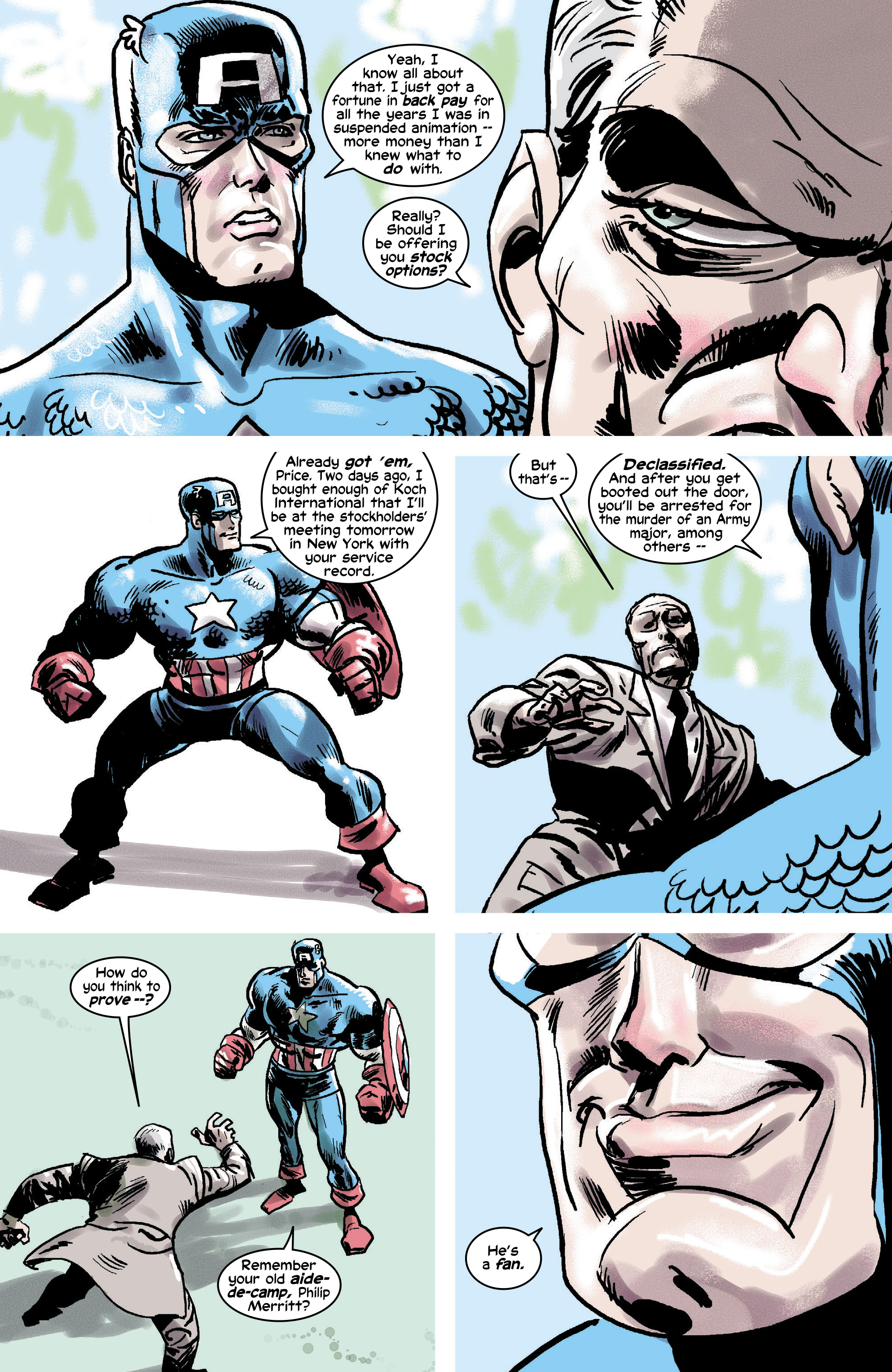 Read online Captain America: Truth comic -  Issue # TPB (Part 2) - 47