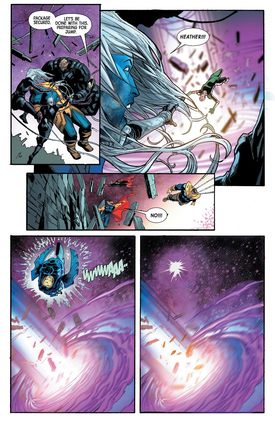 Guardians of the Galaxy (2019) issue 1 - Page 21