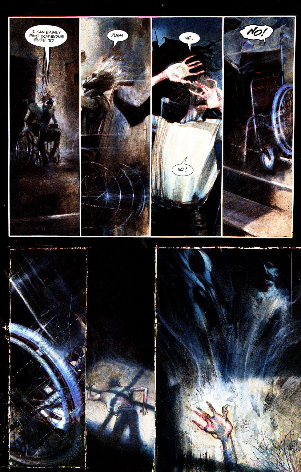 Read online Batman: Arkham Asylum (1989) comic -  Issue # Full - 62