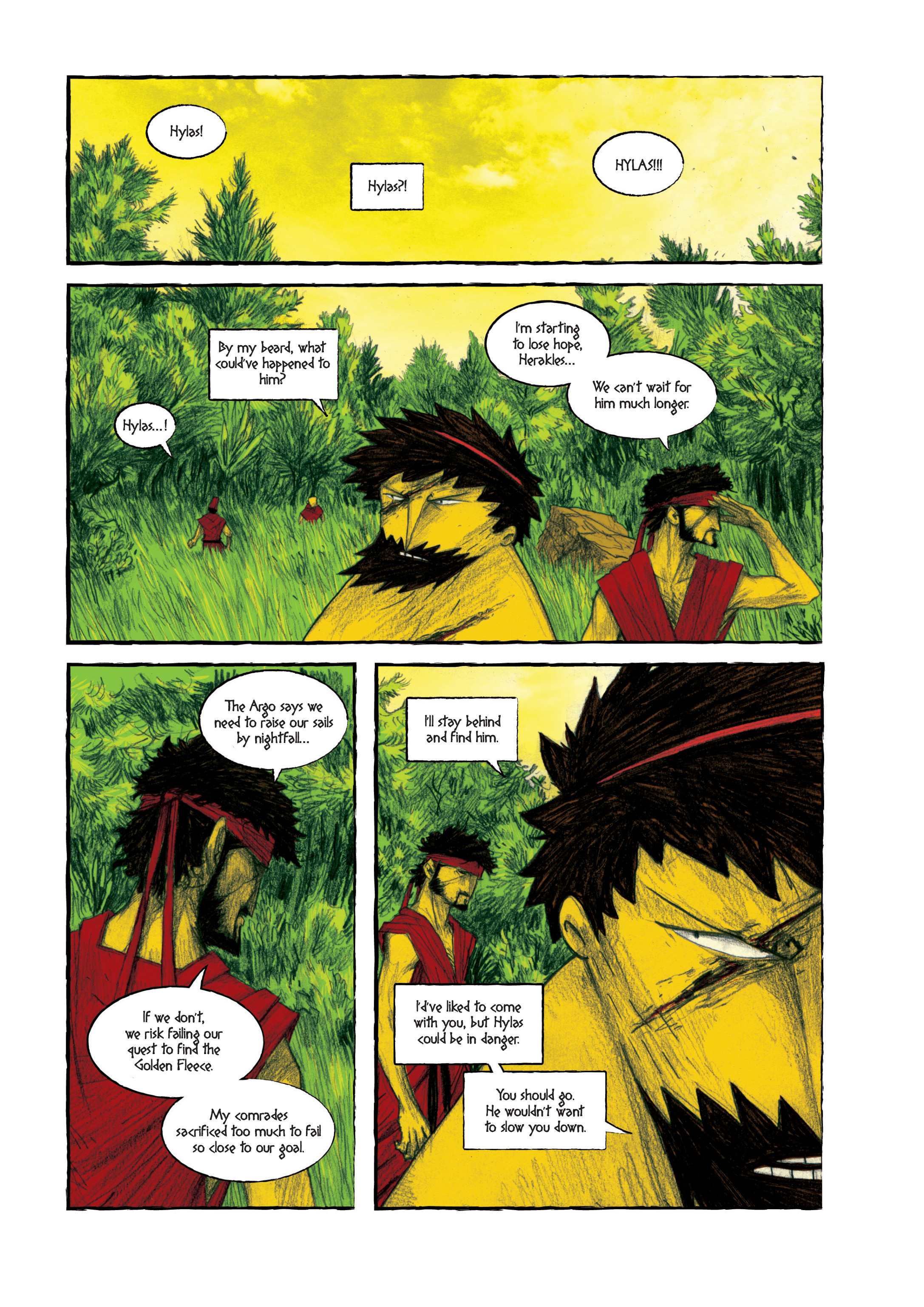 Read online Herakles comic -  Issue # TPB 2 (Part 2) - 37