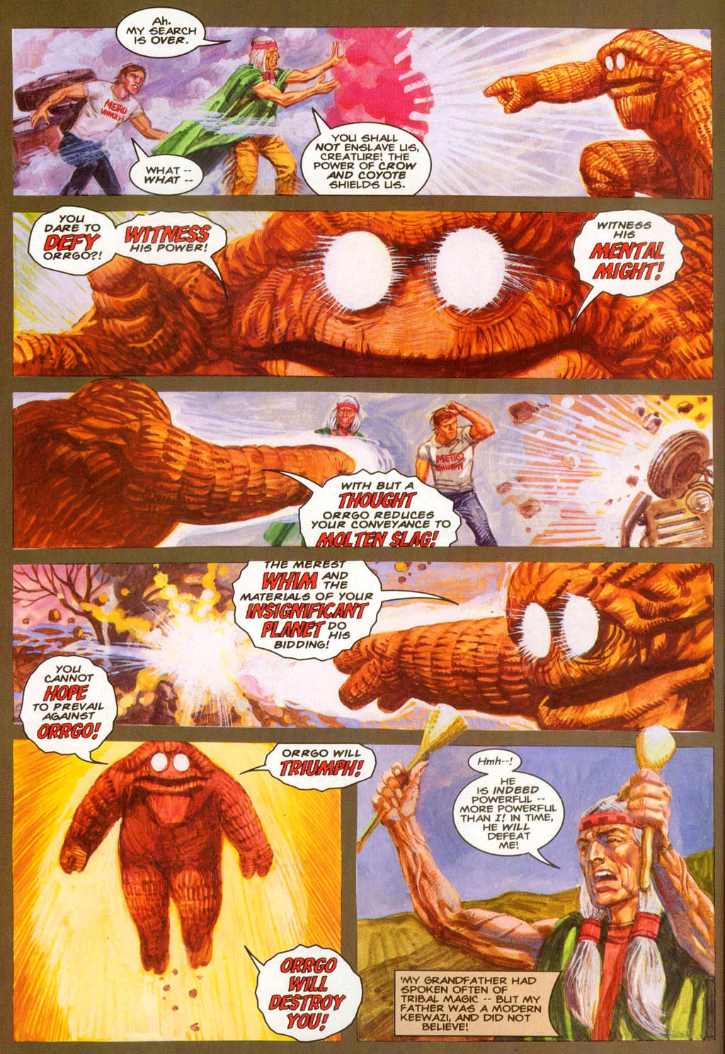 Read online Strange Tales (1994) comic -  Issue #1 - 40