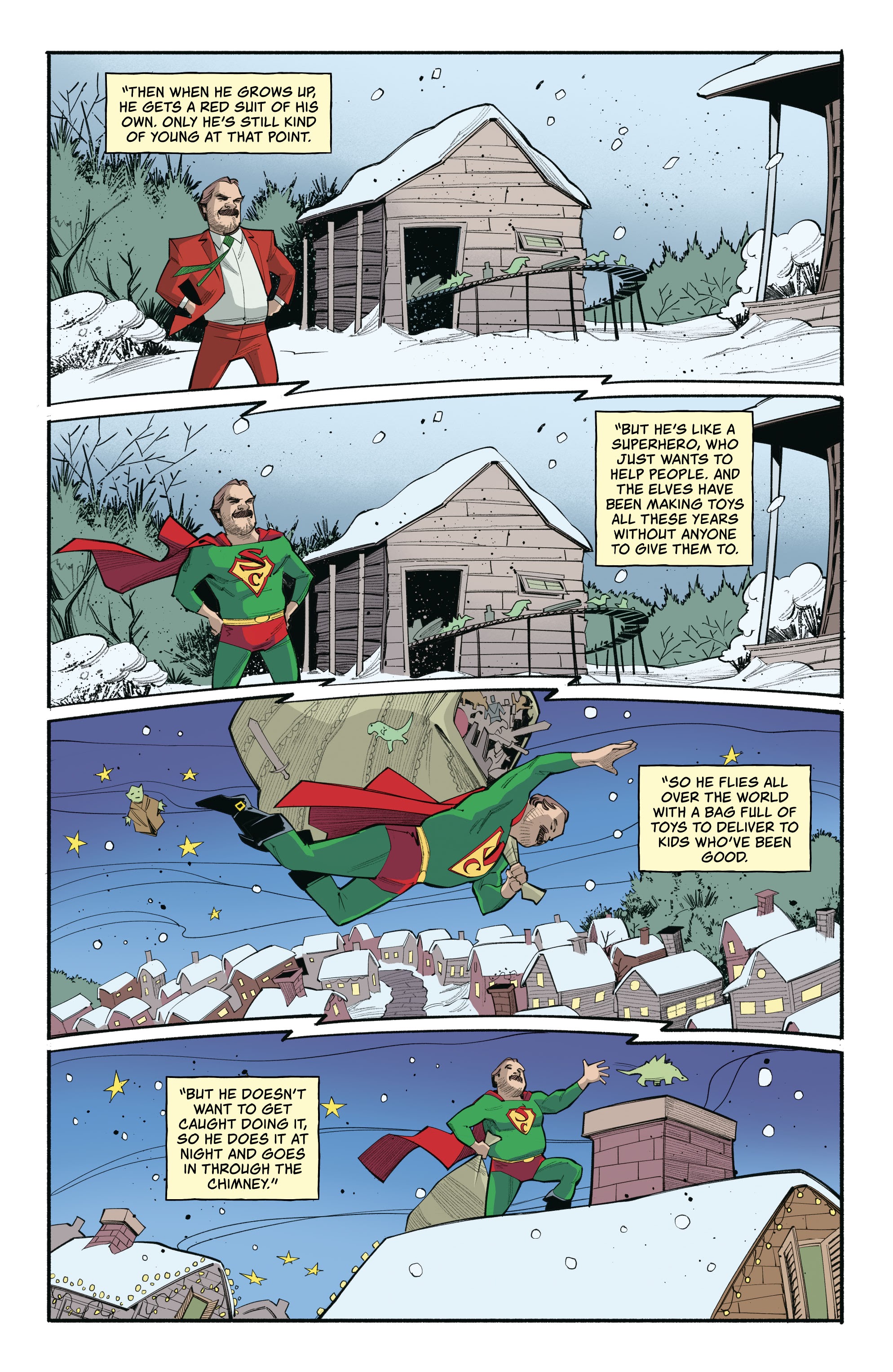 Read online Stranger Things Winter Special one-shot comic -  Issue # Full - 21