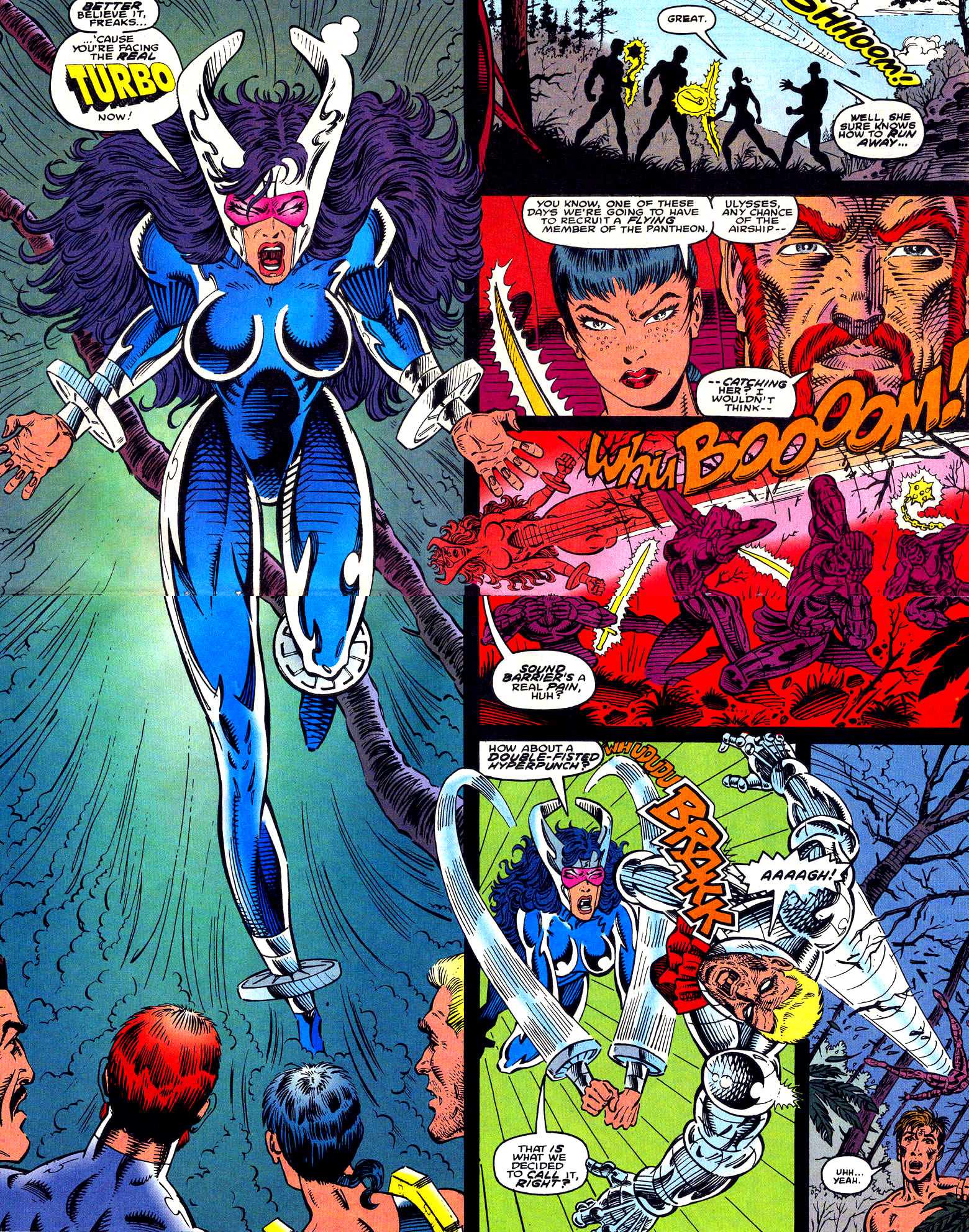 Read online Marvel Comics Presents (1988) comic -  Issue #167 - 33