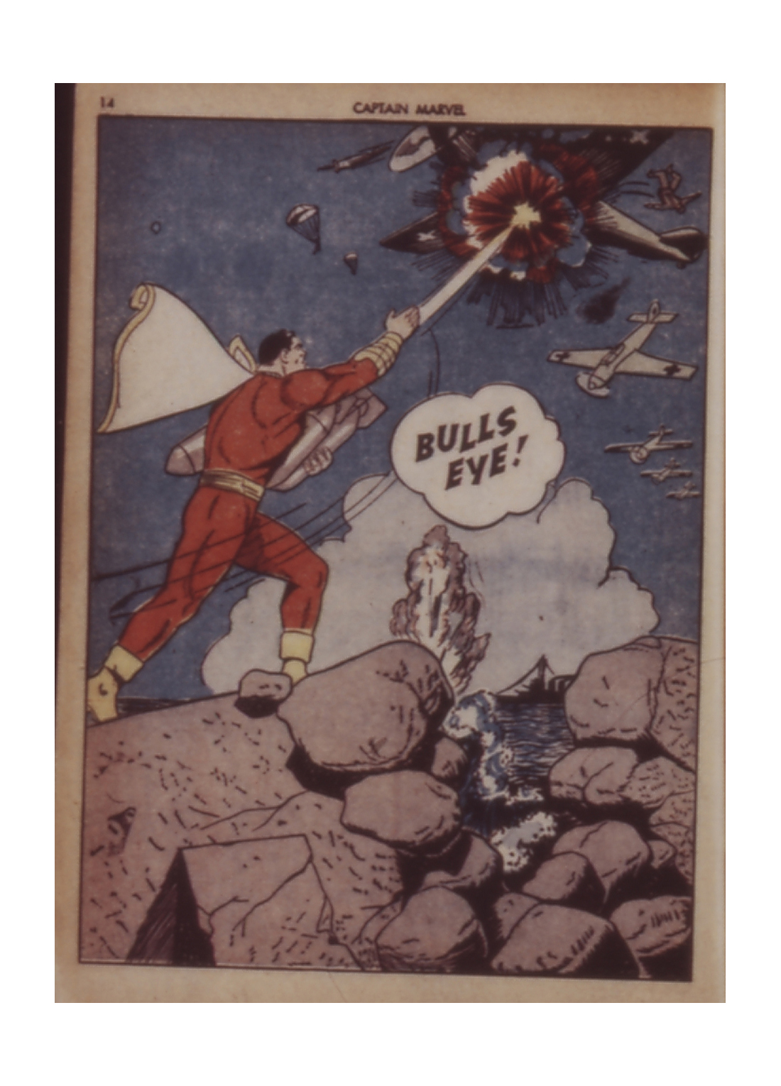 Read online Captain Marvel Adventures comic -  Issue #15 - 15