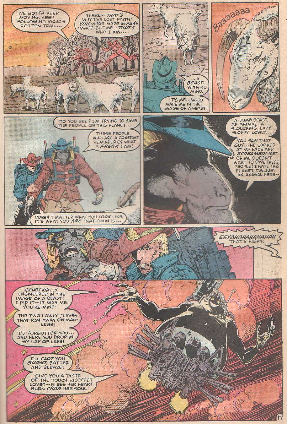 Read online Longshot (1985) comic -  Issue #6 - 18