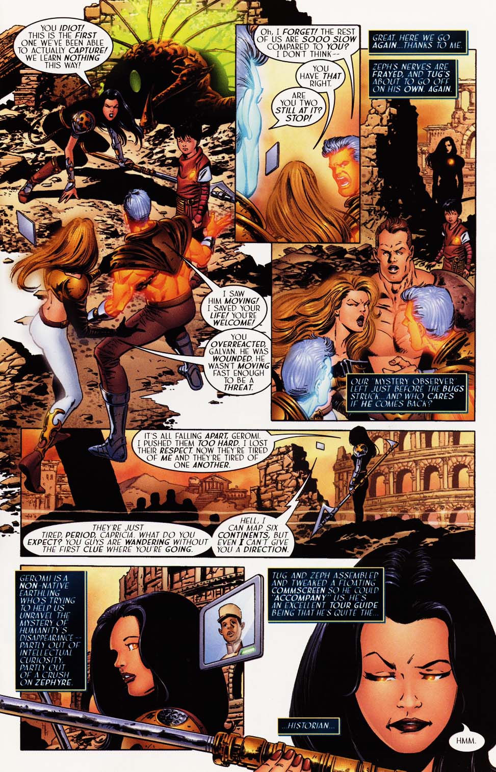 Read online Crux comic -  Issue #7 - 5