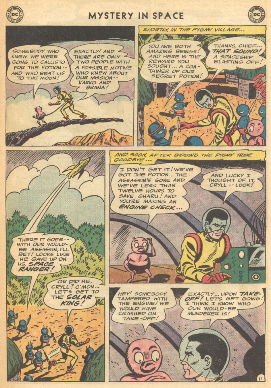 Read online Mystery in Space (1951) comic -  Issue #95 - 13