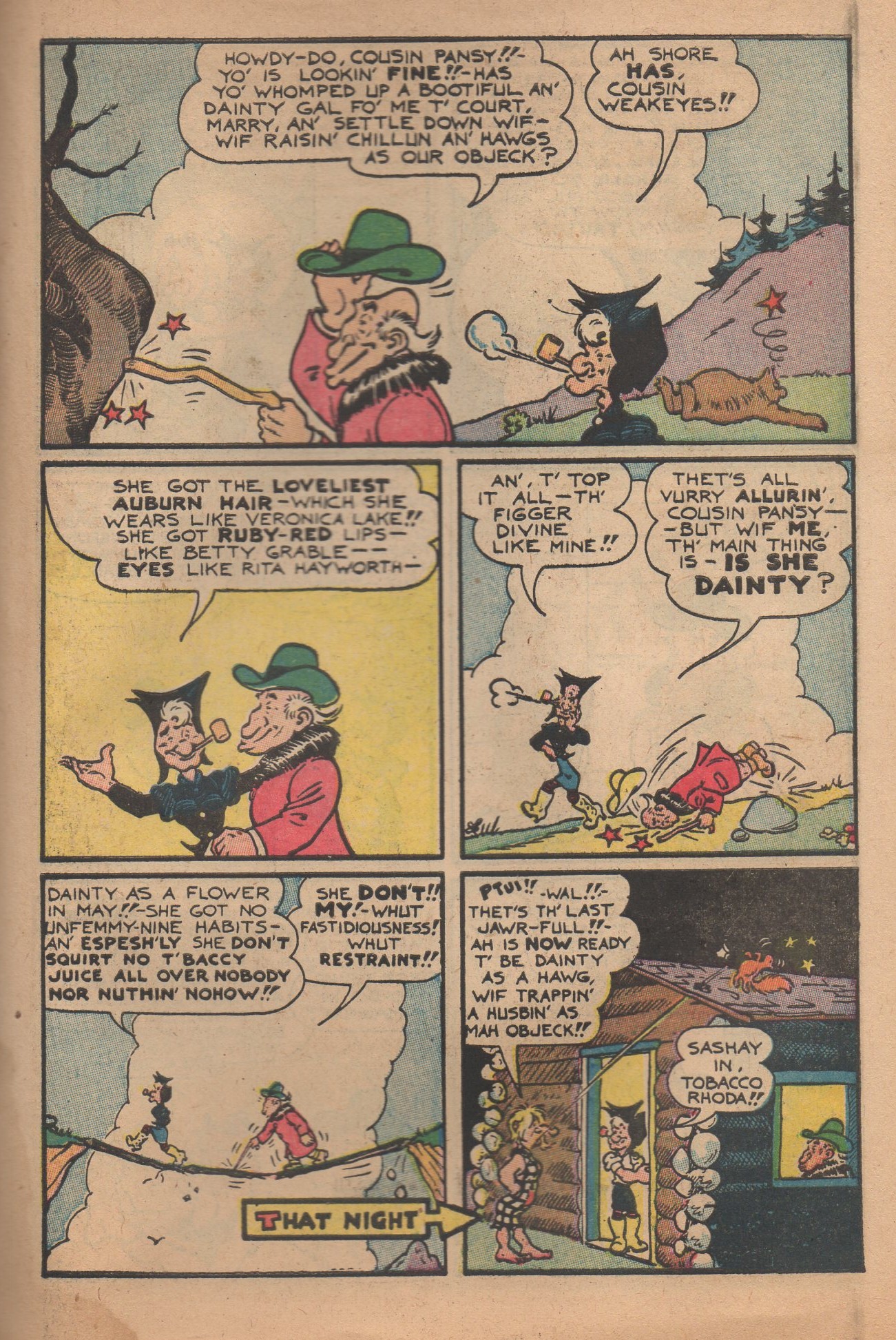 Read online Li'l Abner Comics comic -  Issue #88 - 27