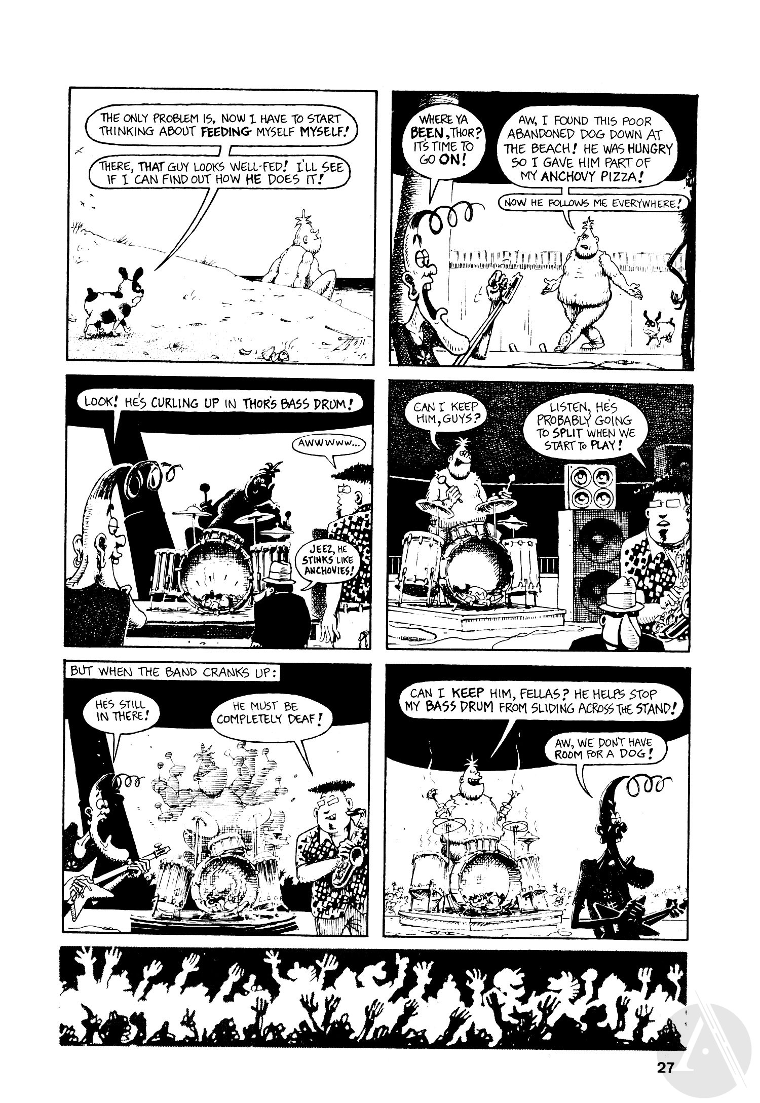 Read online Not Quite Dead comic -  Issue #2 - 29