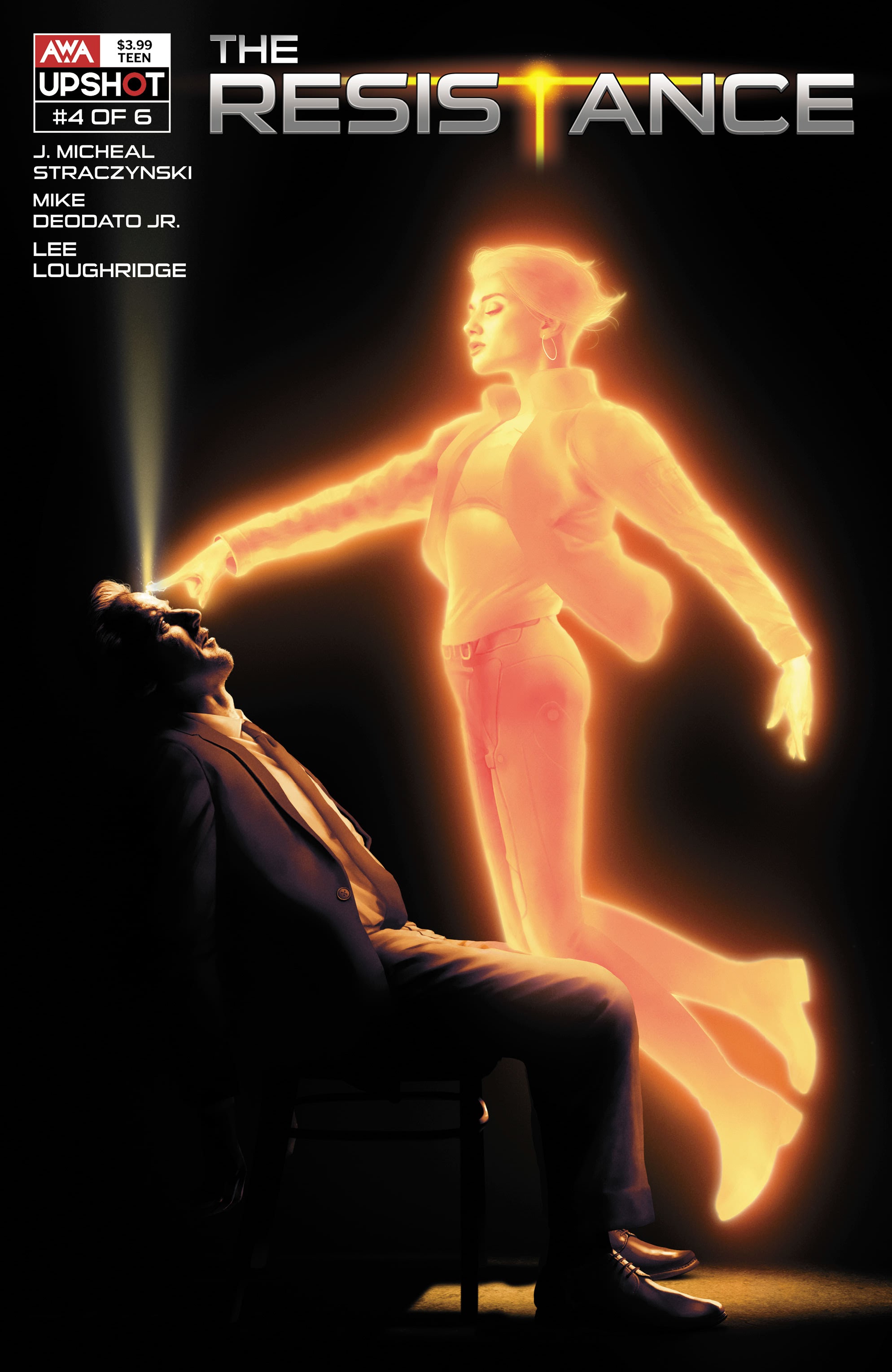 Read online The Resistance (2020) comic -  Issue #4 - 1