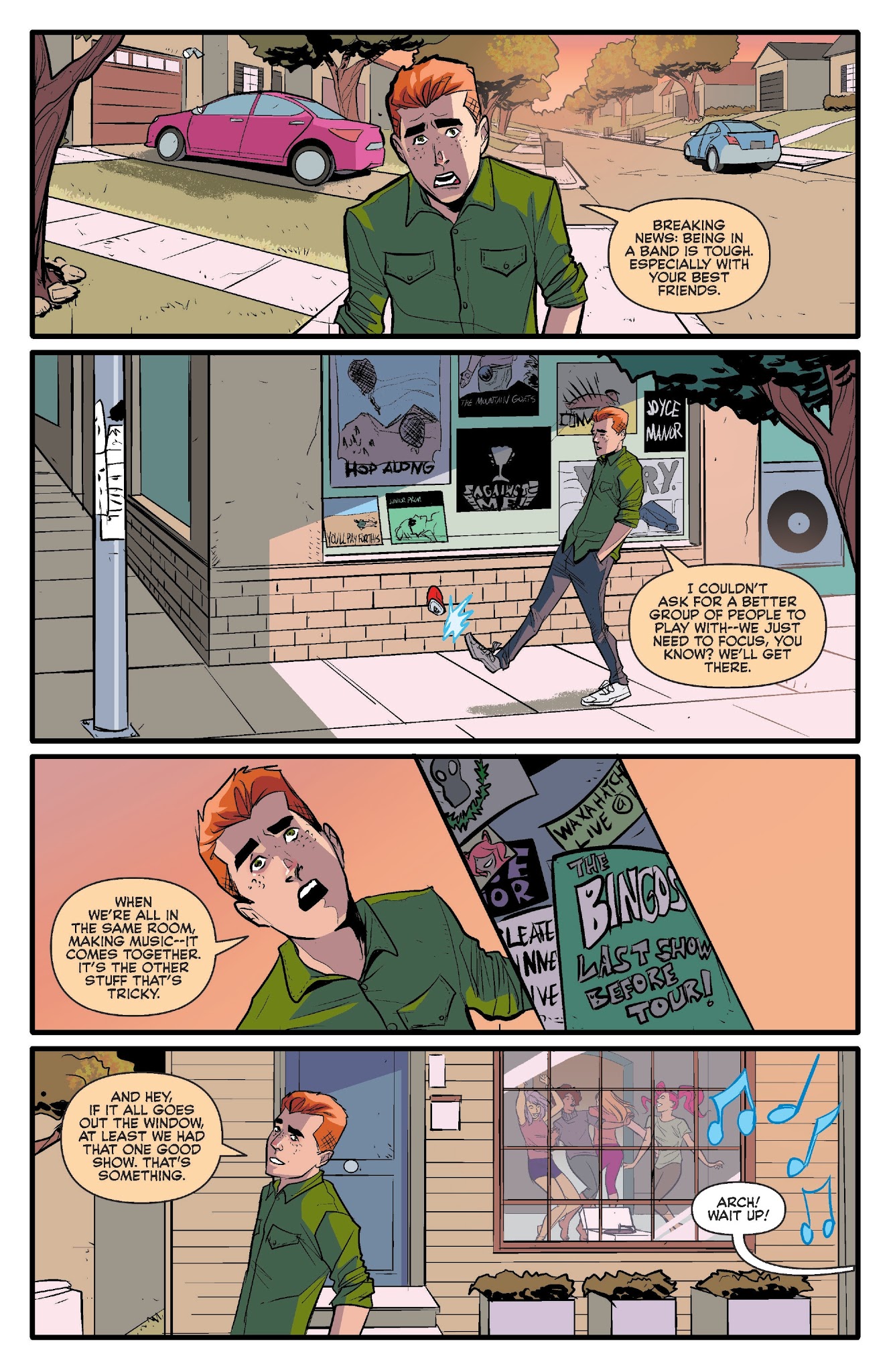 Read online The Archies comic -  Issue #1 - 13
