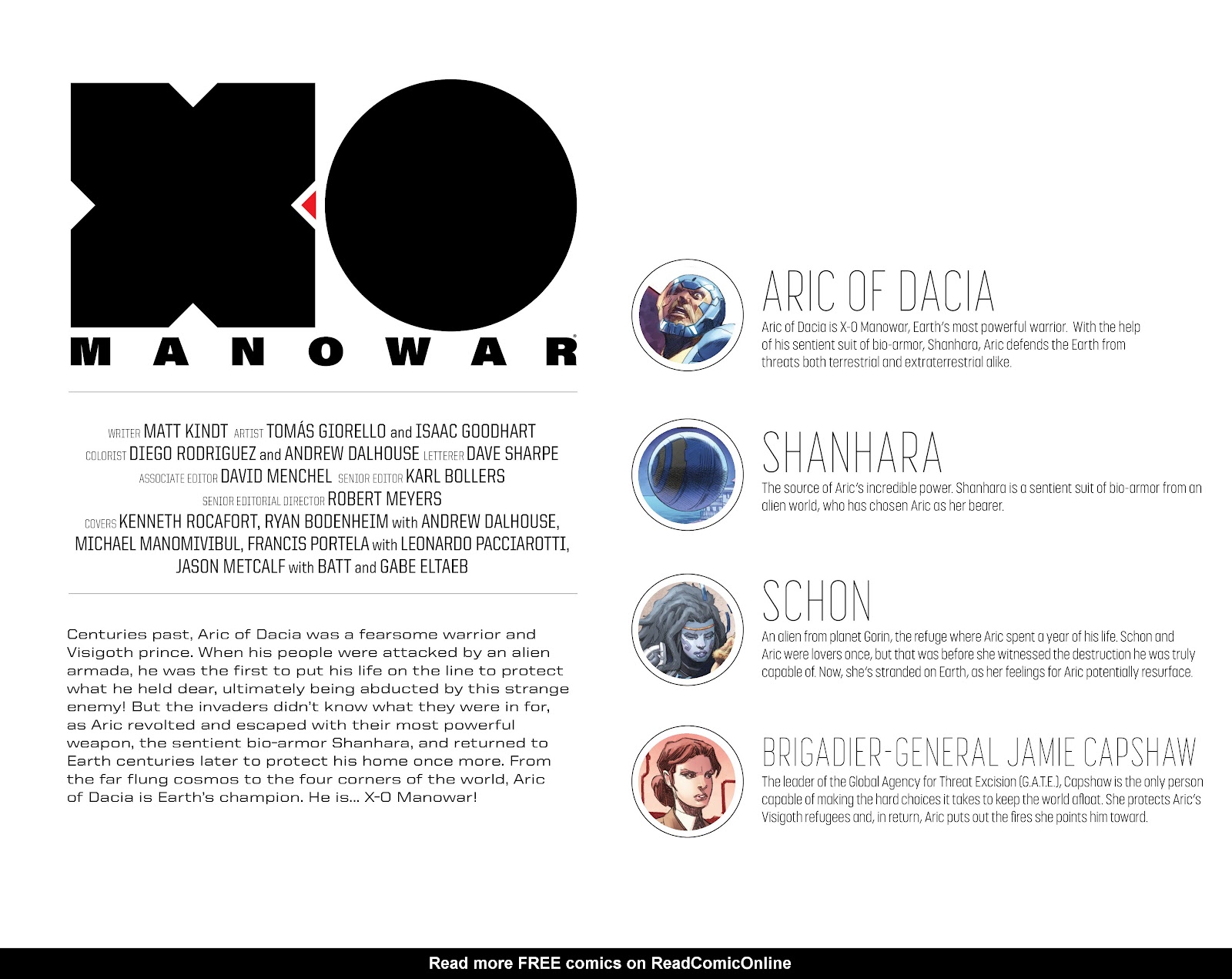Read online X-O Manowar (2017) comic -  Issue #26 - 6