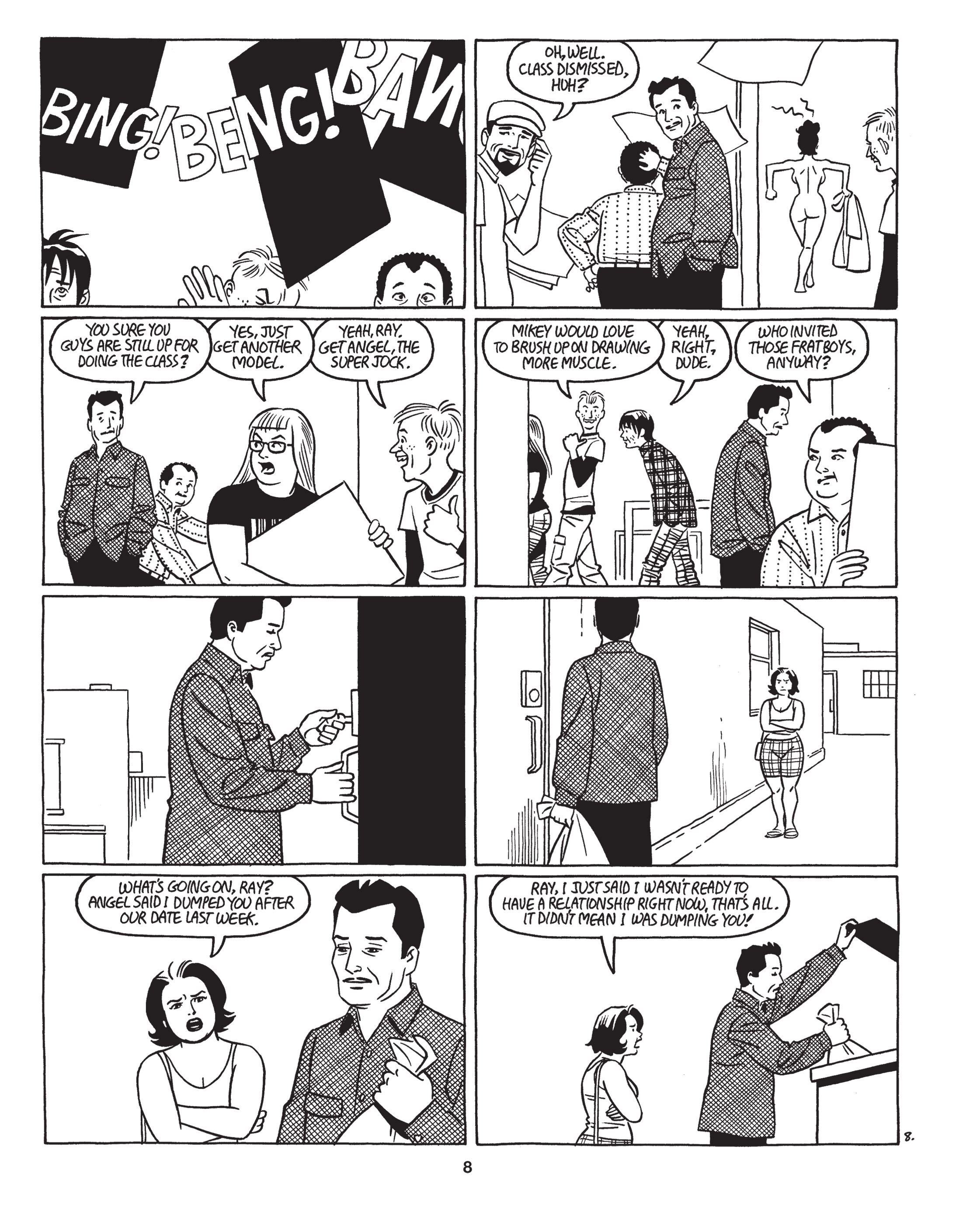 Read online Love and Rockets: New Stories comic -  Issue #4 - 10