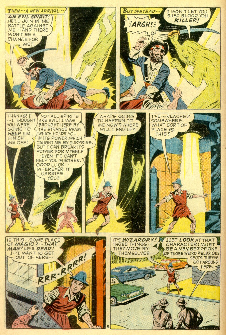Read online Unknown Worlds comic -  Issue #49 - 8