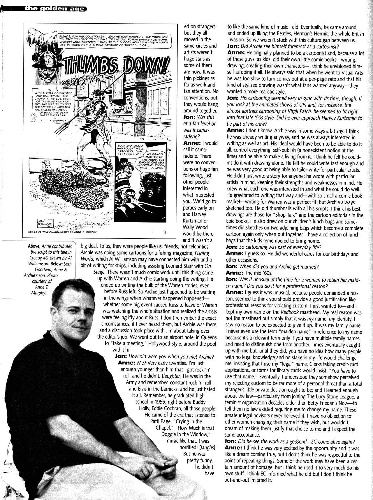 Read online Warren Companion comic -  Issue # TPB (Part 1) - 52