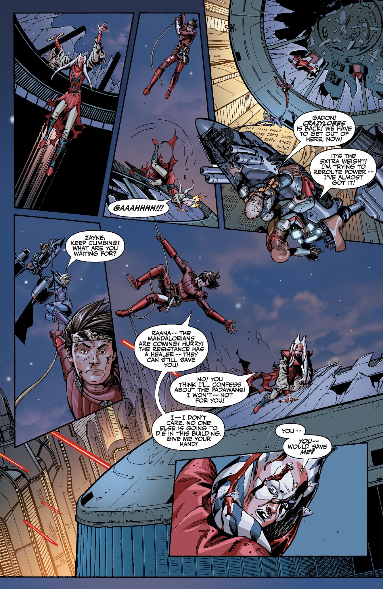 Read online Star Wars Legends: The Old Republic - Epic Collection comic -  Issue # TPB 2 (Part 2) - 53