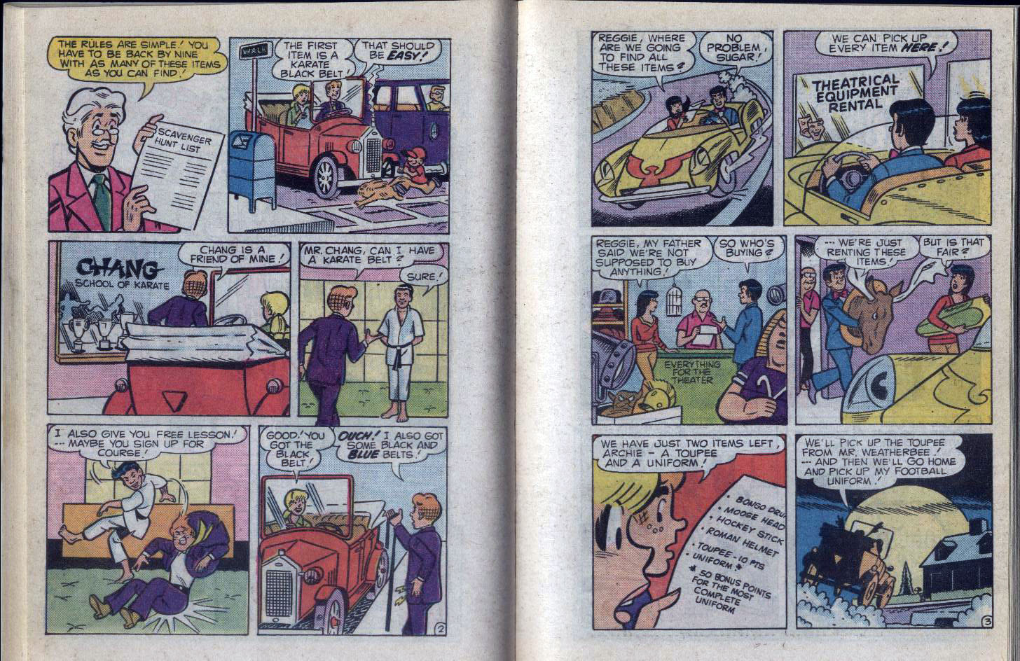 Read online Archie...Archie Andrews, Where Are You? Digest Magazine comic -  Issue #58 - 39