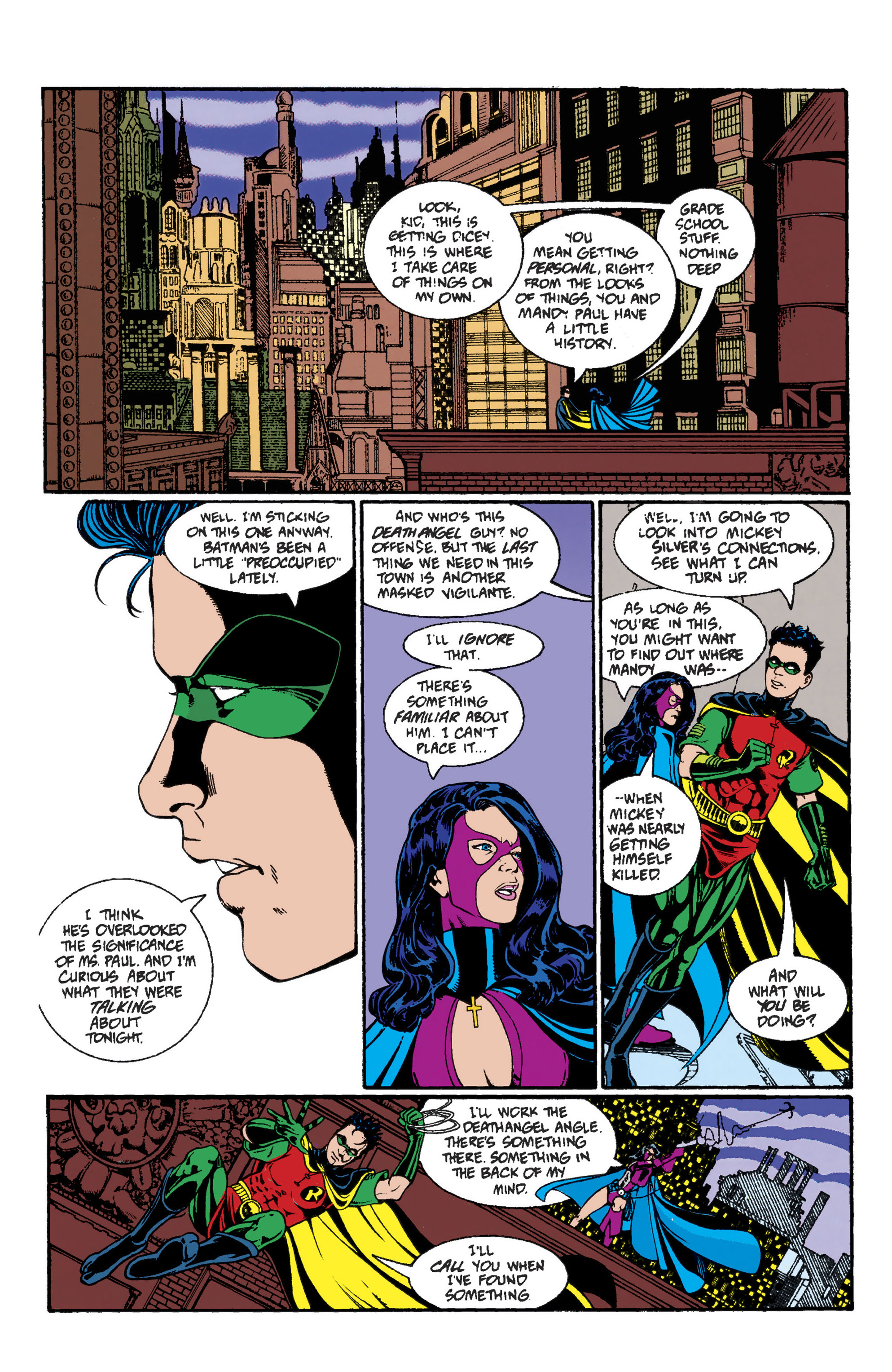 Read online Robin (1993) comic -  Issue # _TPB 4 (Part 1) - 42