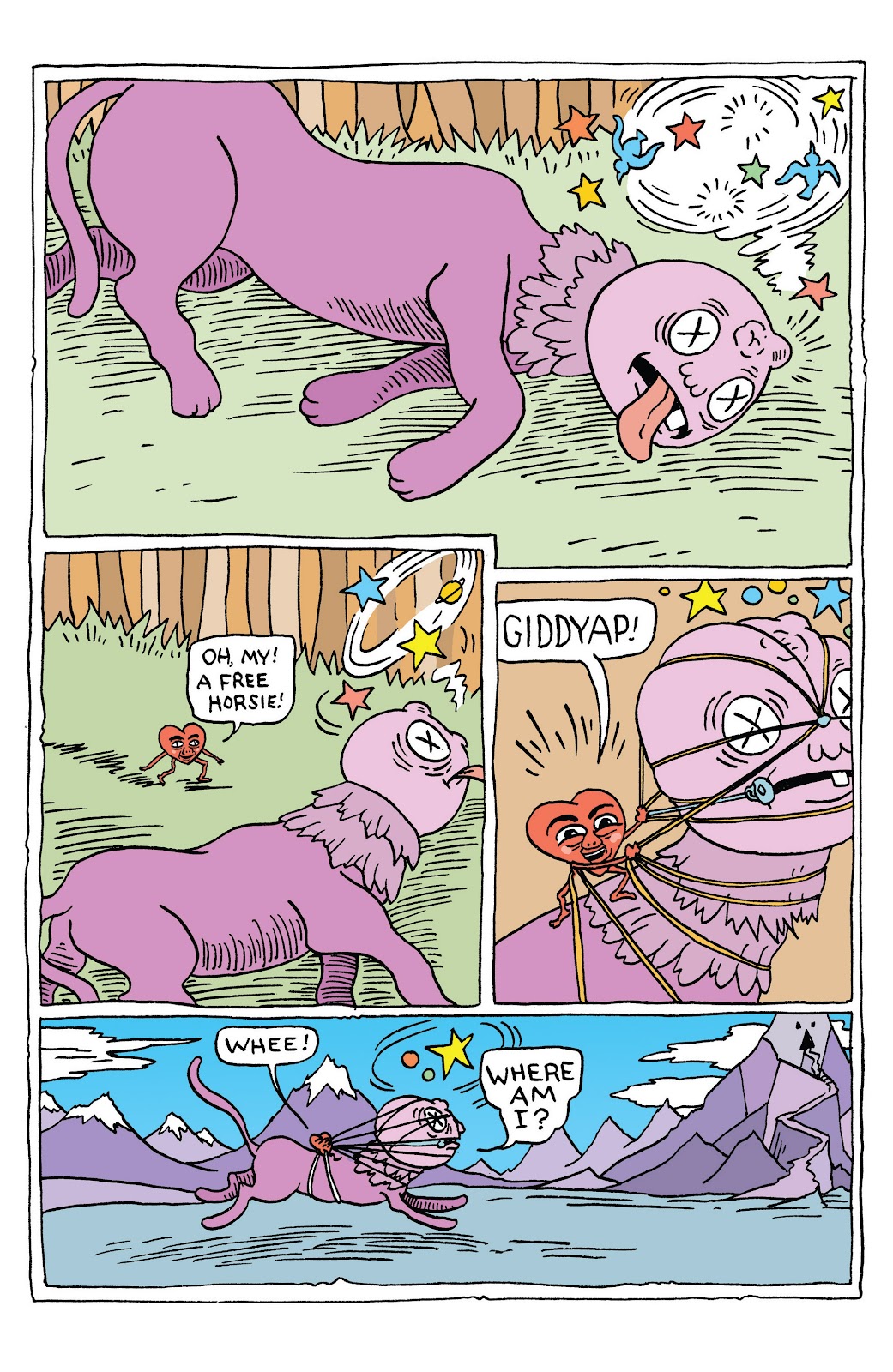Adventure Time Comics issue 1 - Page 18