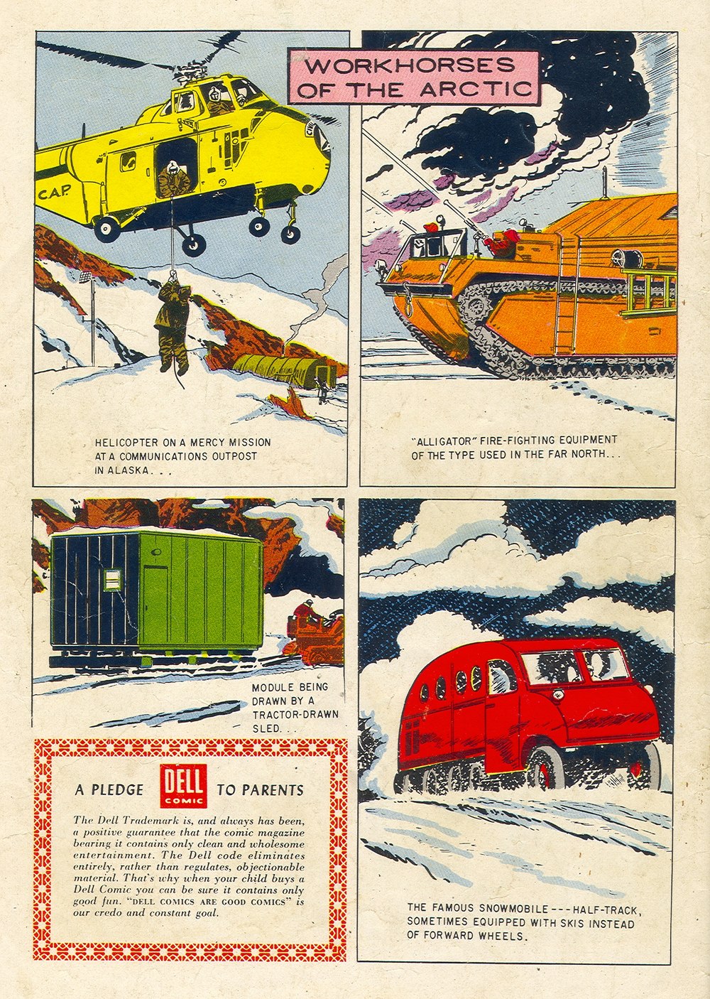 Read online Four Color Comics comic -  Issue #804 - 36