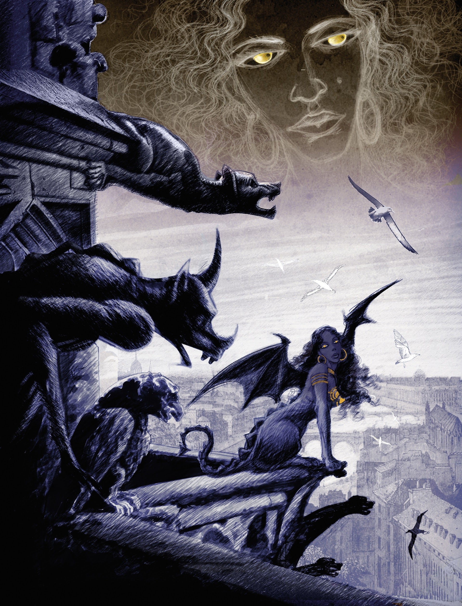 Read online Mademoiselle Baudelaire comic -  Issue # TPB (Part 1) - 7