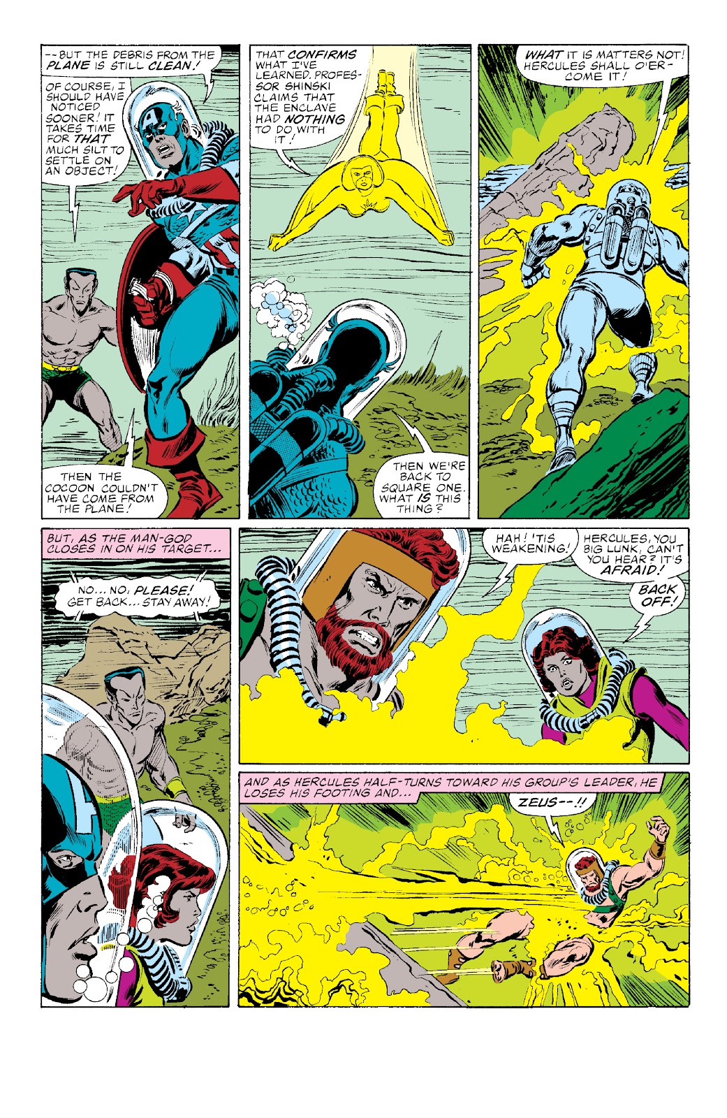 The Avengers (1963) issue 263 - Page 20