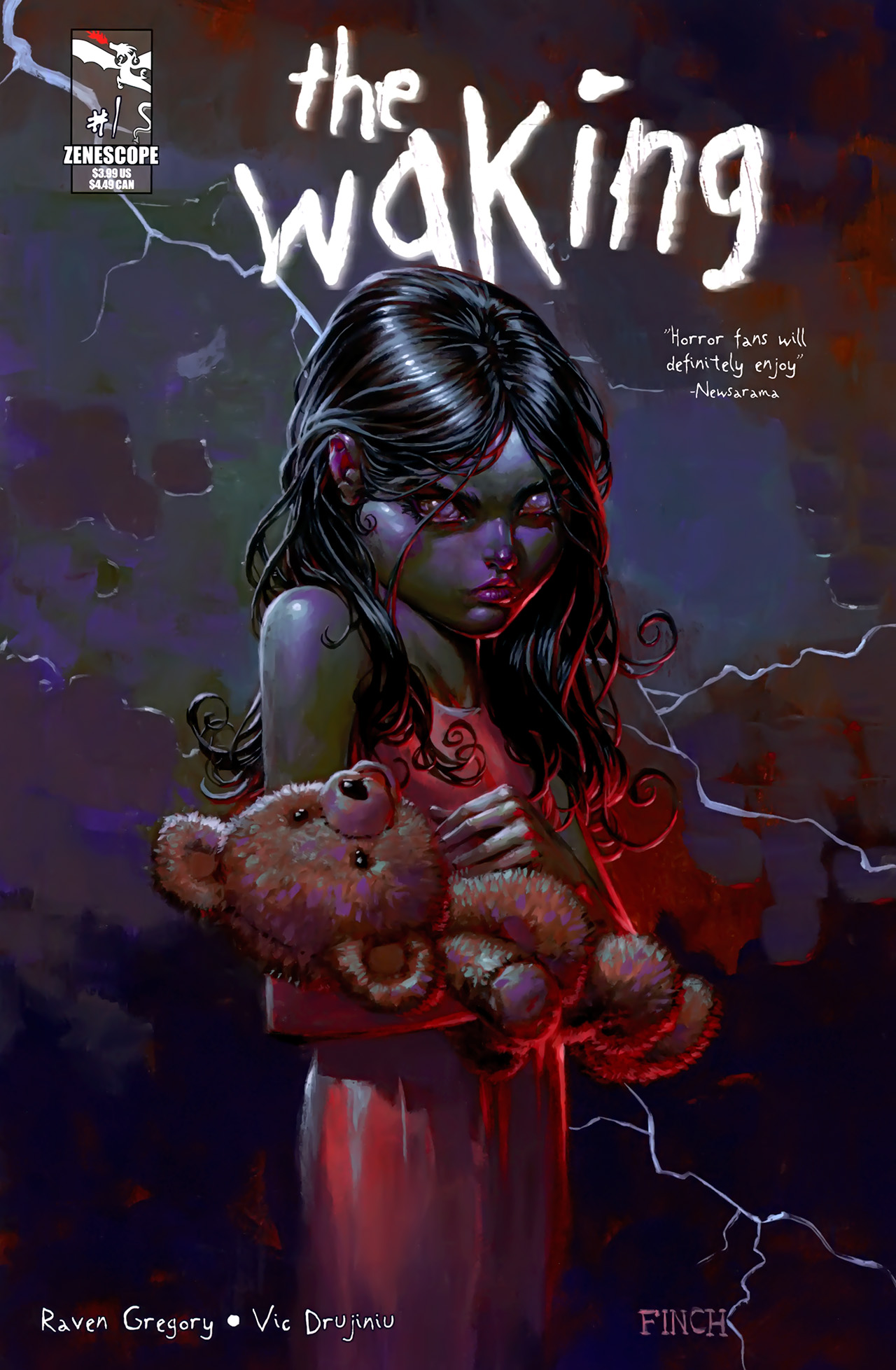 Read online The Waking comic -  Issue #1 - 1