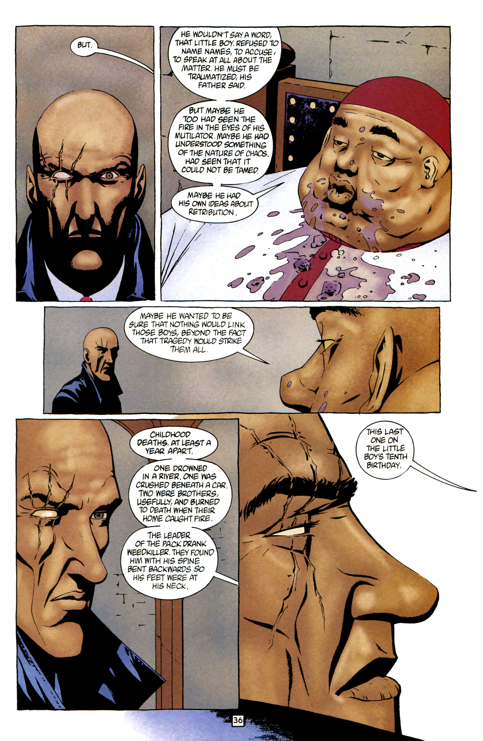 Read online Preacher Special: One Man's War comic -  Issue # Full - 37