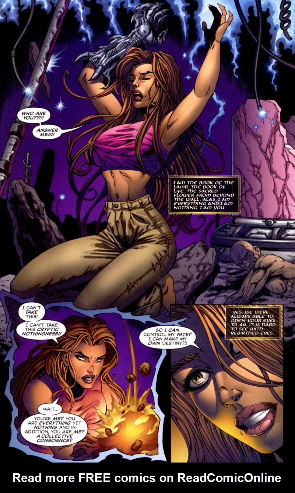 Read online Witchblade - Destiny's Child comic -  Issue #3 - 18