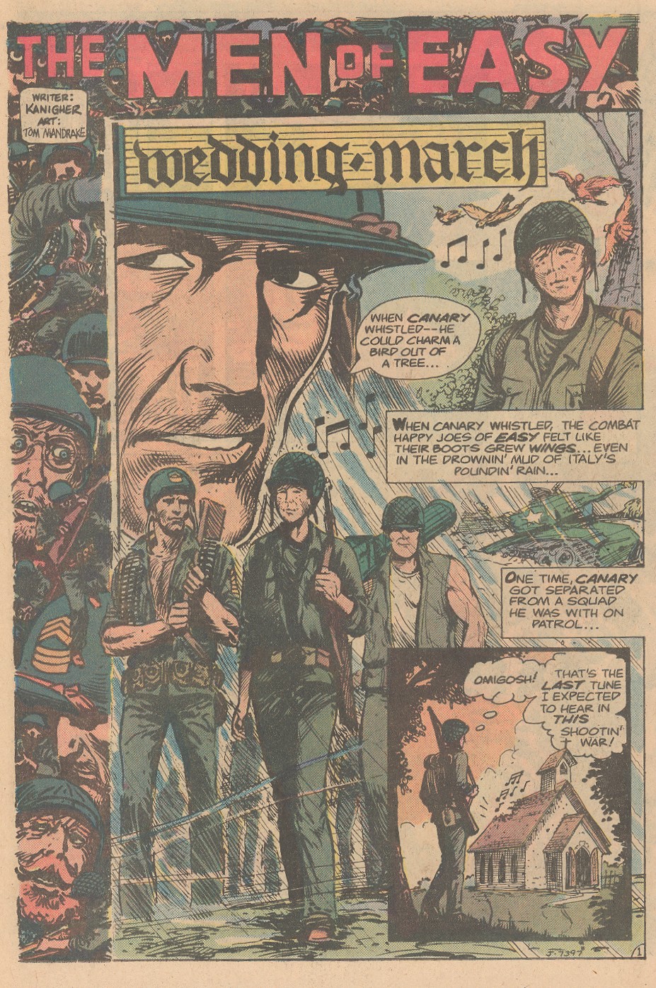 Read online Sgt. Rock comic -  Issue #359 - 21