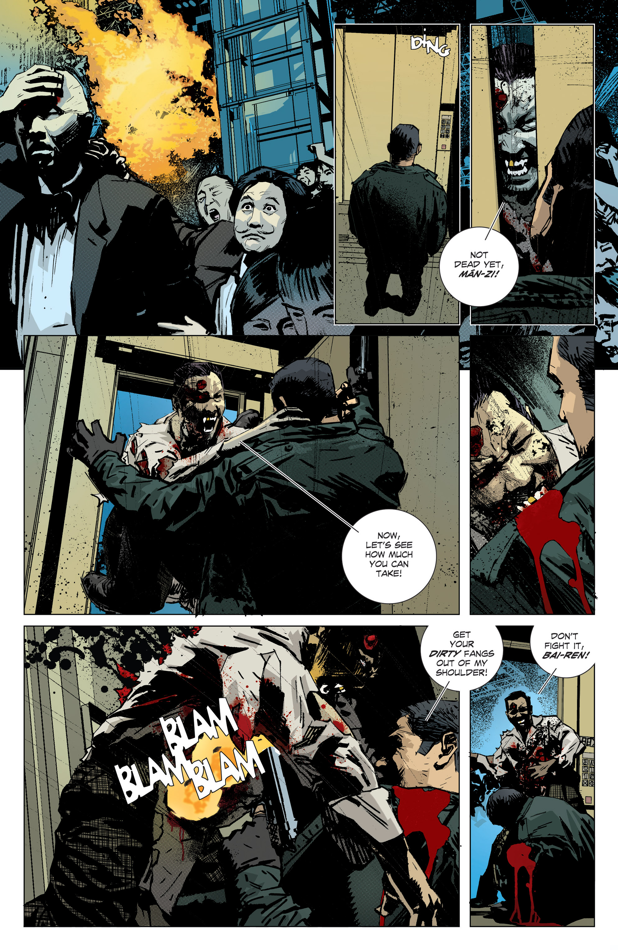 Read online Undying Love comic -  Issue # TPB - 42