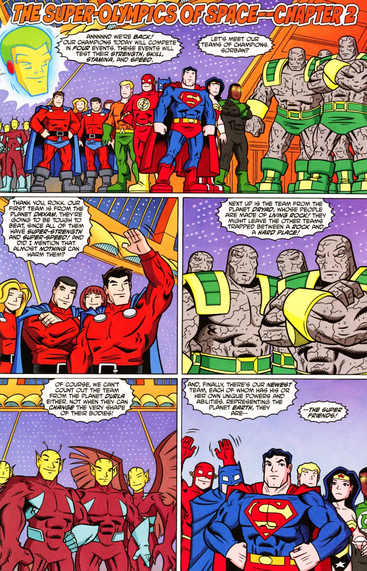 Read online Super Friends comic -  Issue #25 - 11