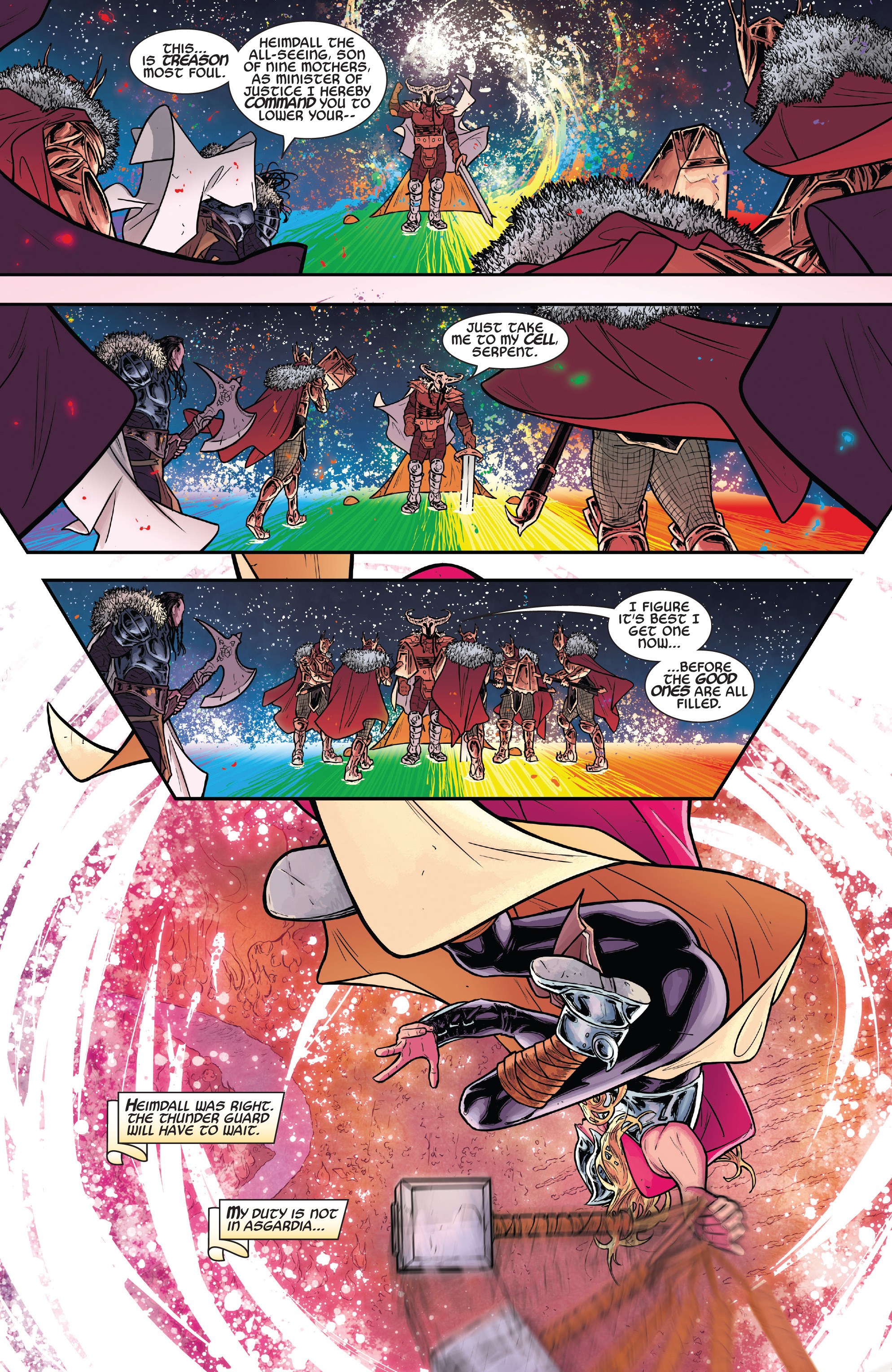 Read online Thor by Jason Aaron & Russell Dauterman comic -  Issue # TPB 2 (Part 1) - 42