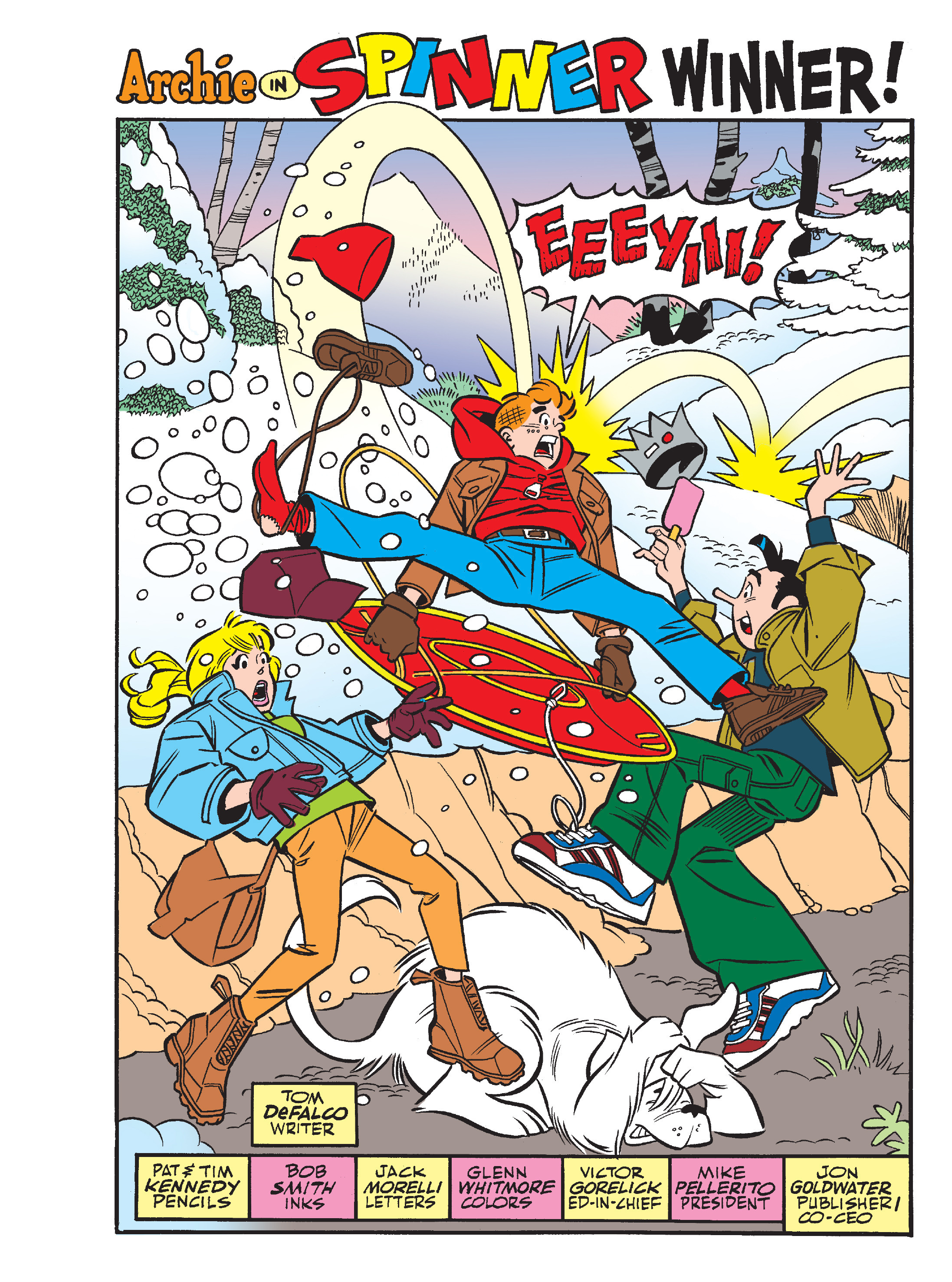 Read online World of Archie Double Digest comic -  Issue #64 - 2