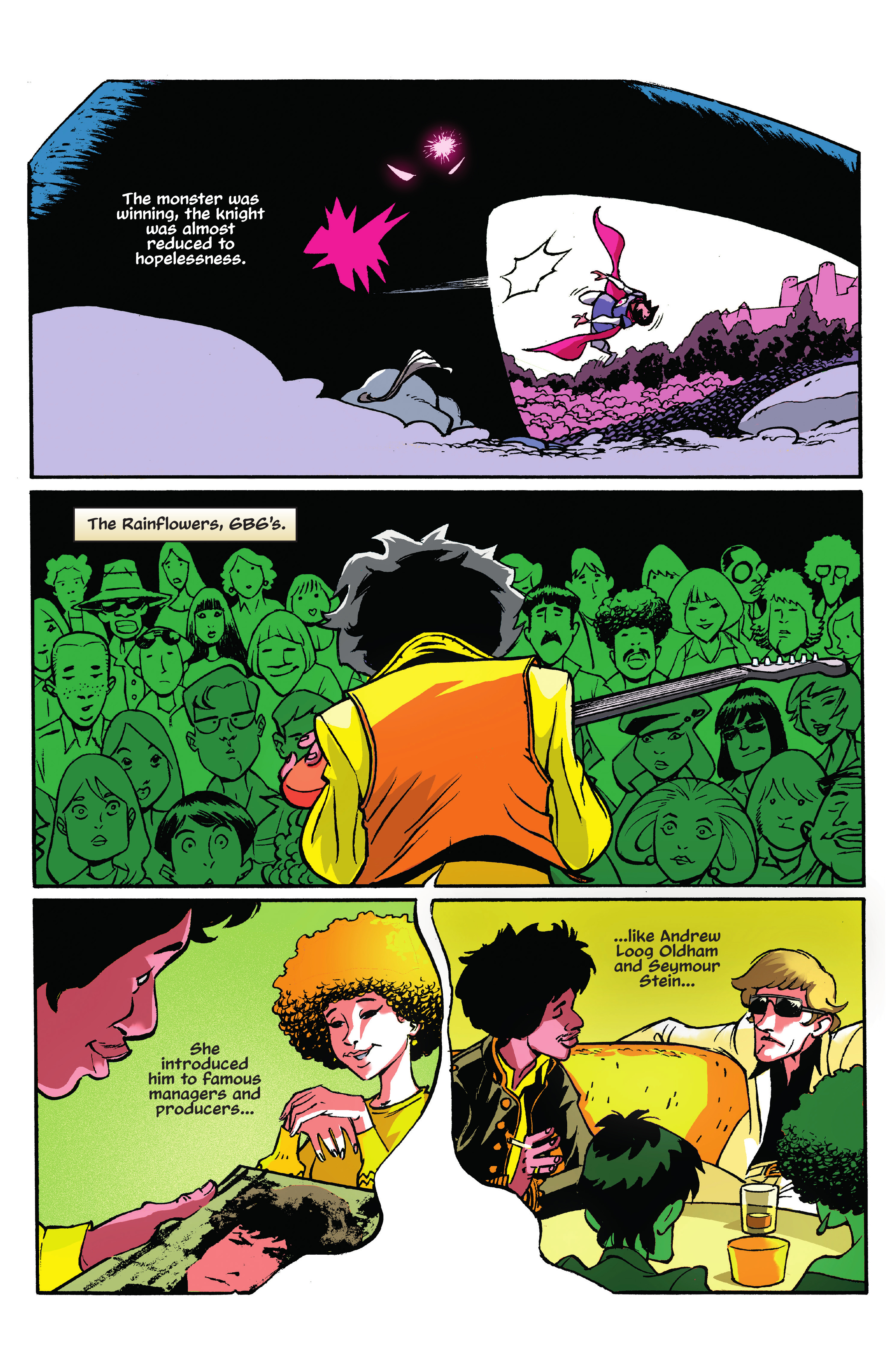 Read online Hendrix: Electric Requiem comic -  Issue # TPB - 53