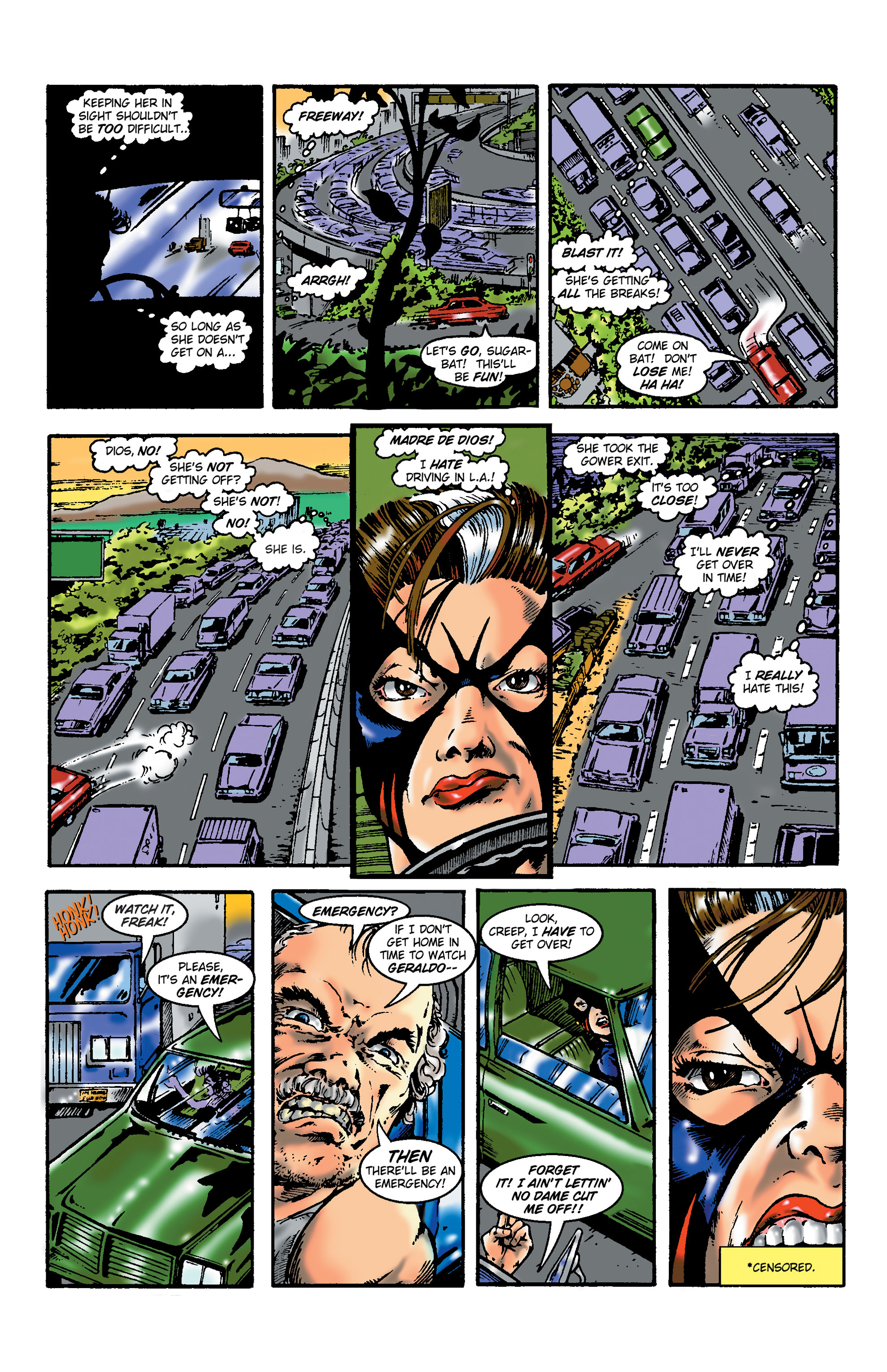 Read online Murciélaga She-Bat comic -  Issue #11 - 9
