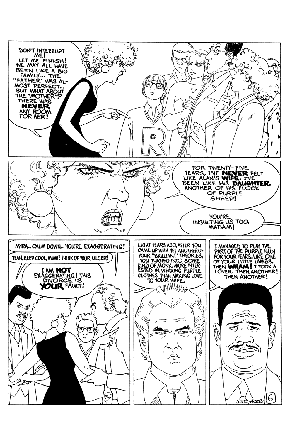 Read online Dark Horse Presents (1986) comic -  Issue #70 - 8