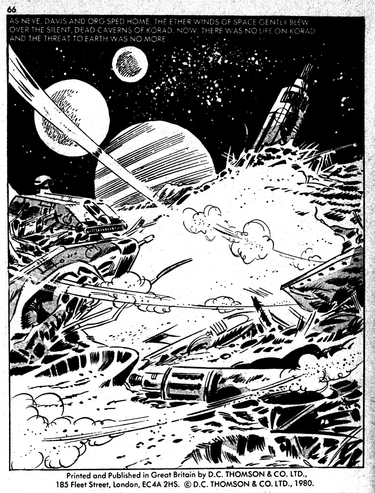 Read online Starblazer comic -  Issue #17 - 66