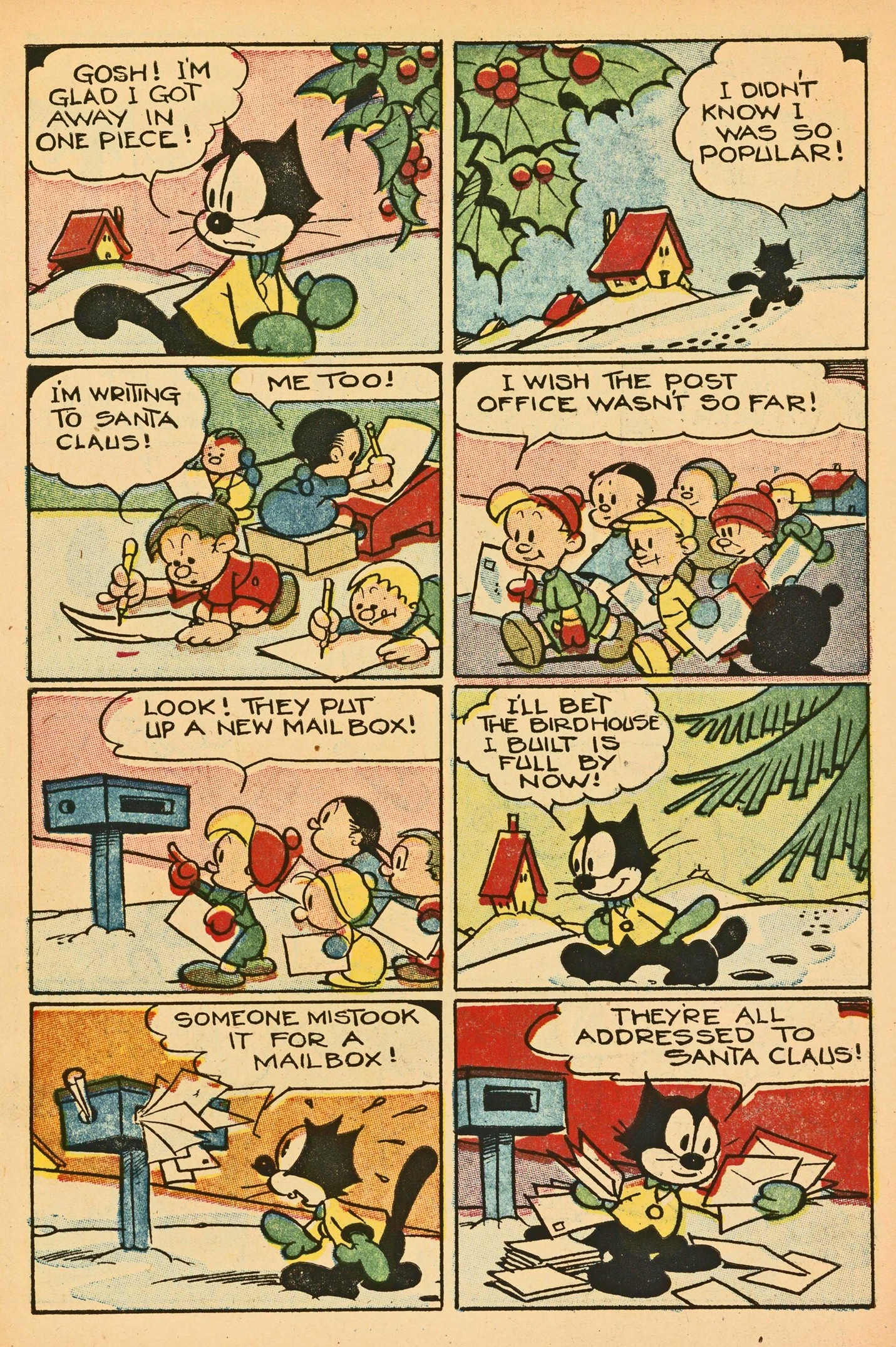 Read online Felix the Cat (1951) comic -  Issue #38 - 7