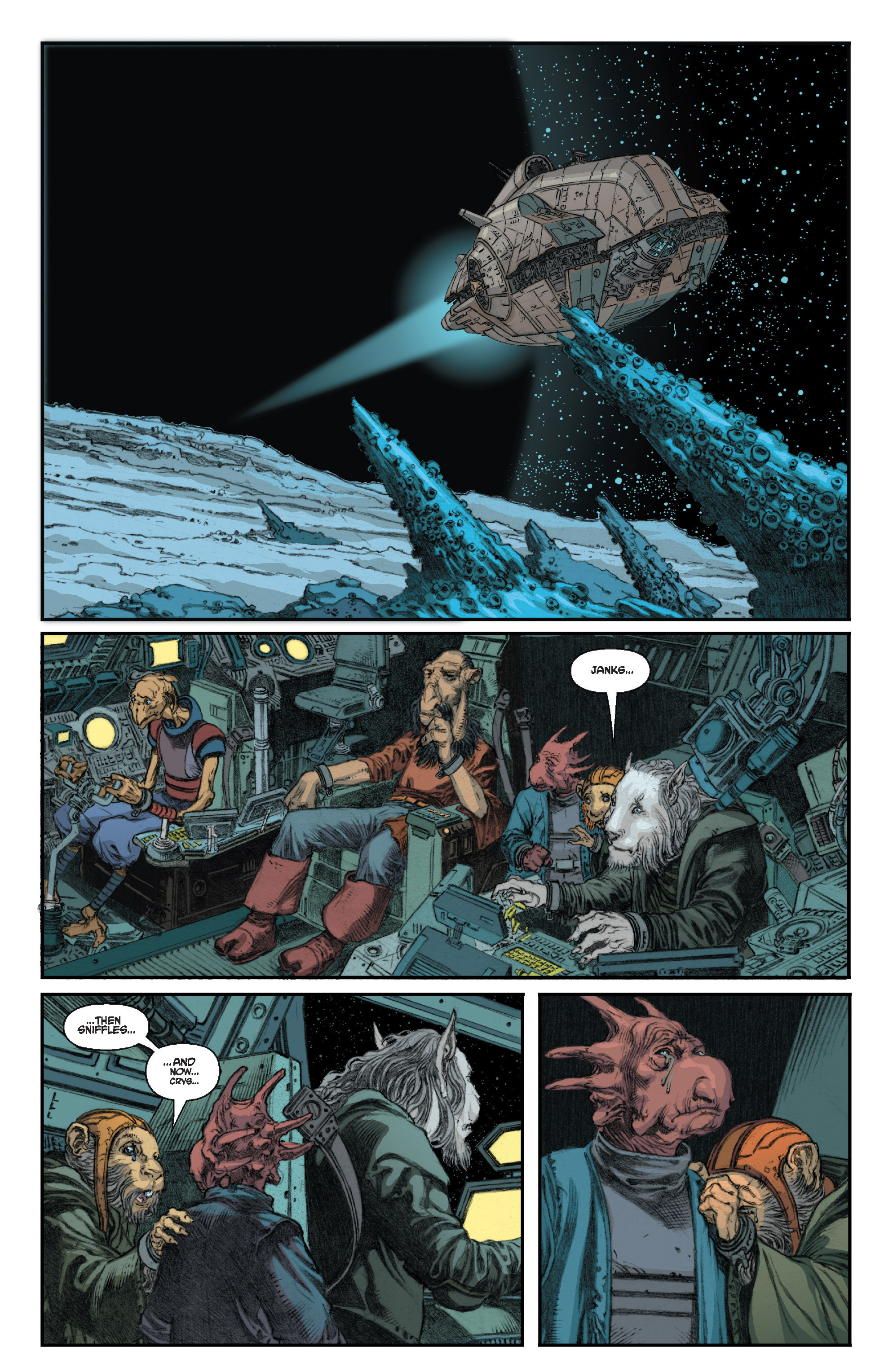 Read online Star Wars Omnibus: Dark Times comic -  Issue # TPB 1 (Part 4) - 26